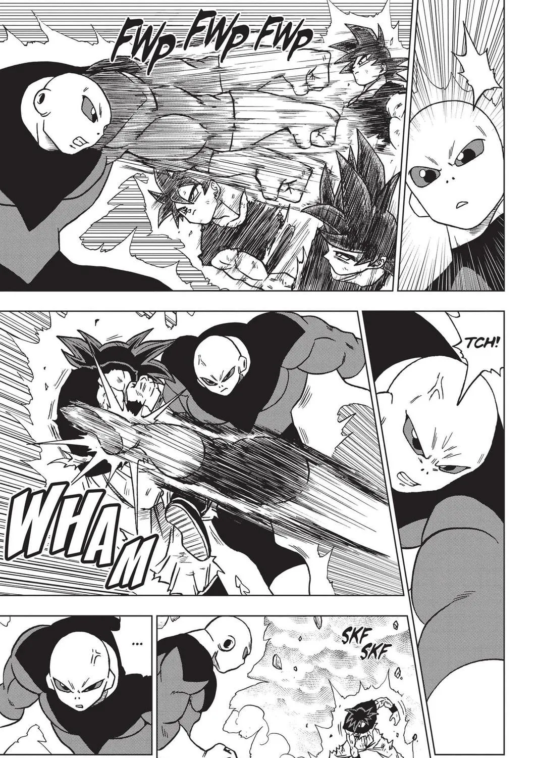 Read Dragon Ball Super chapter 41 image 8 on Lezhin