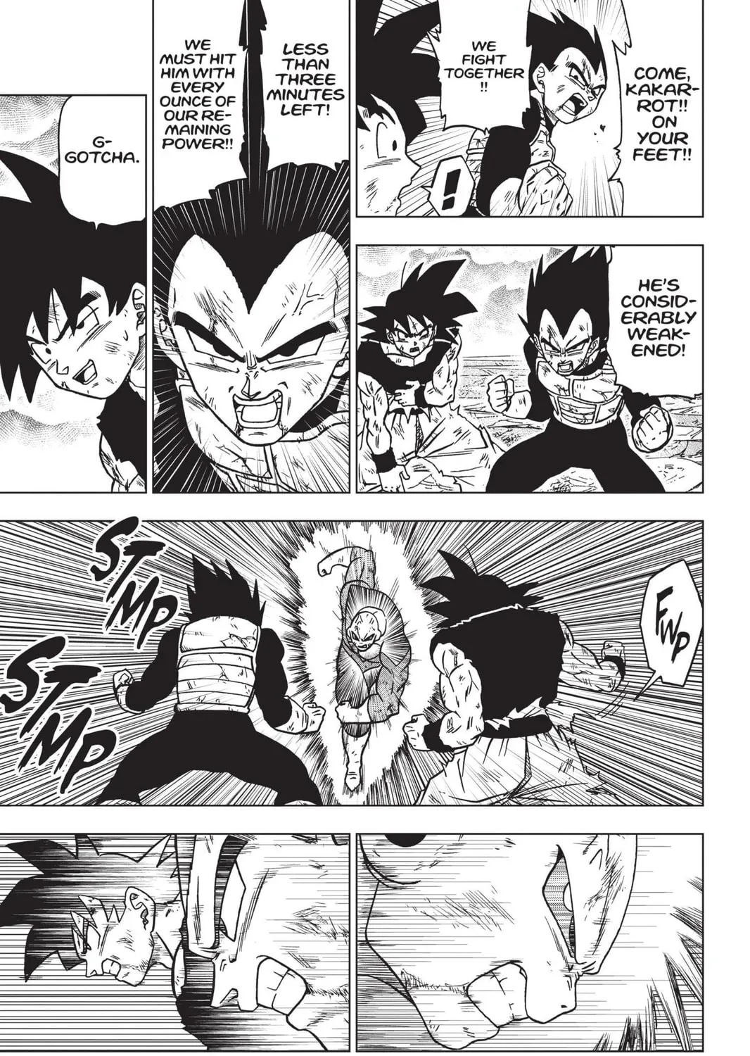 Read Dragon Ball Super chapter 41 image 80 on Lezhin