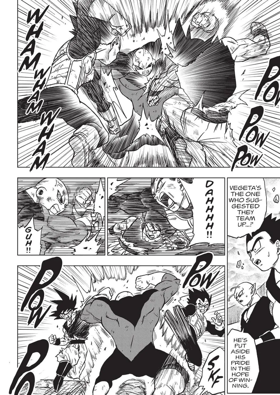 Read Dragon Ball Super chapter 41 image 82 on Lezhin