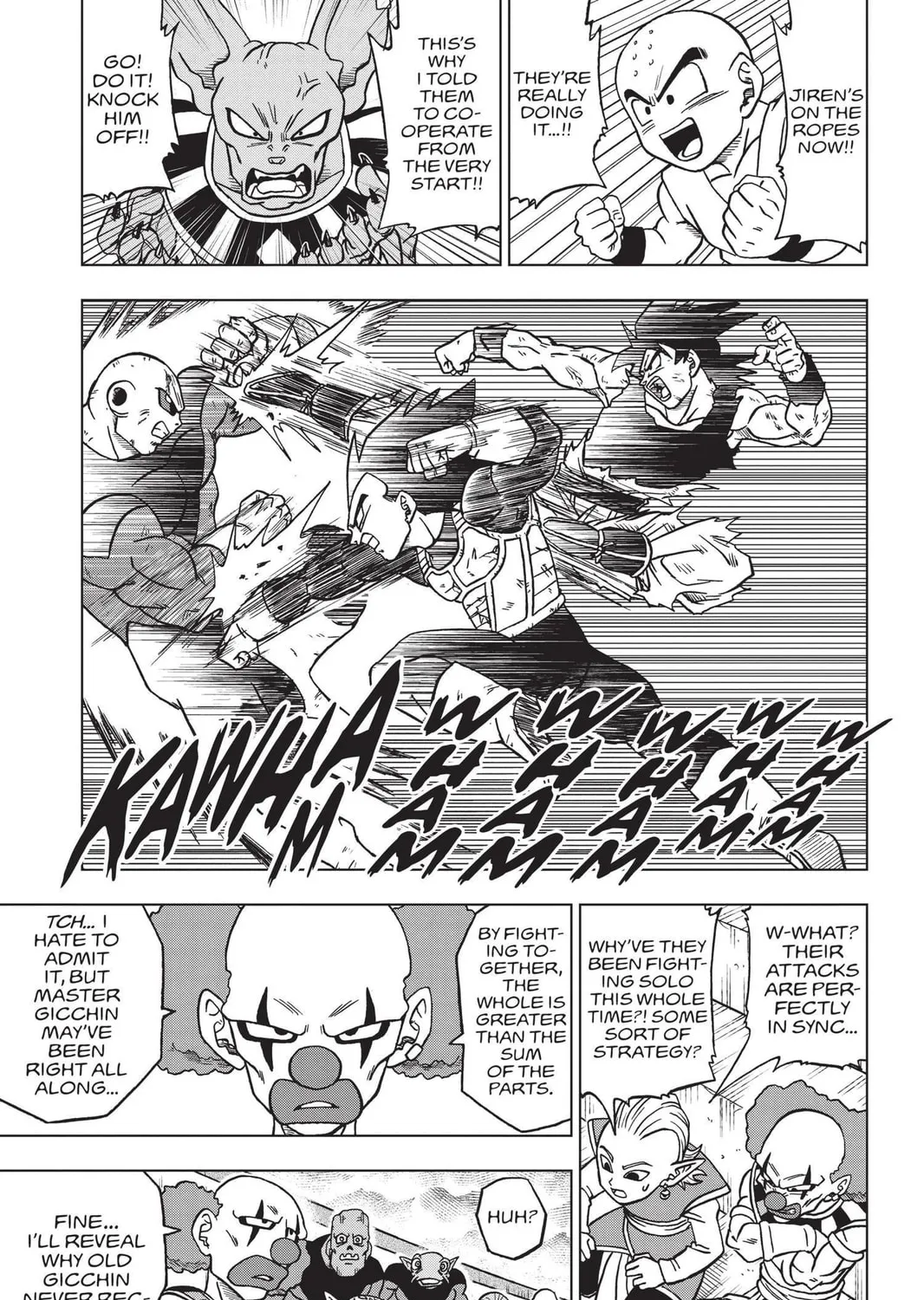 Read Dragon Ball Super chapter 41 image 84 on Lezhin