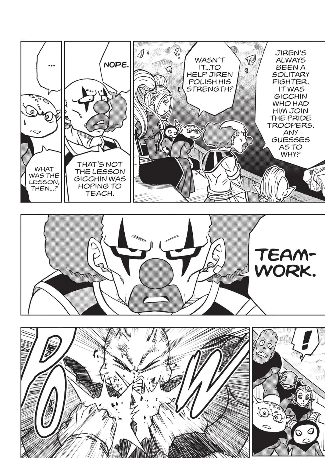 Read Dragon Ball Super chapter 41 image 86 on Lezhin