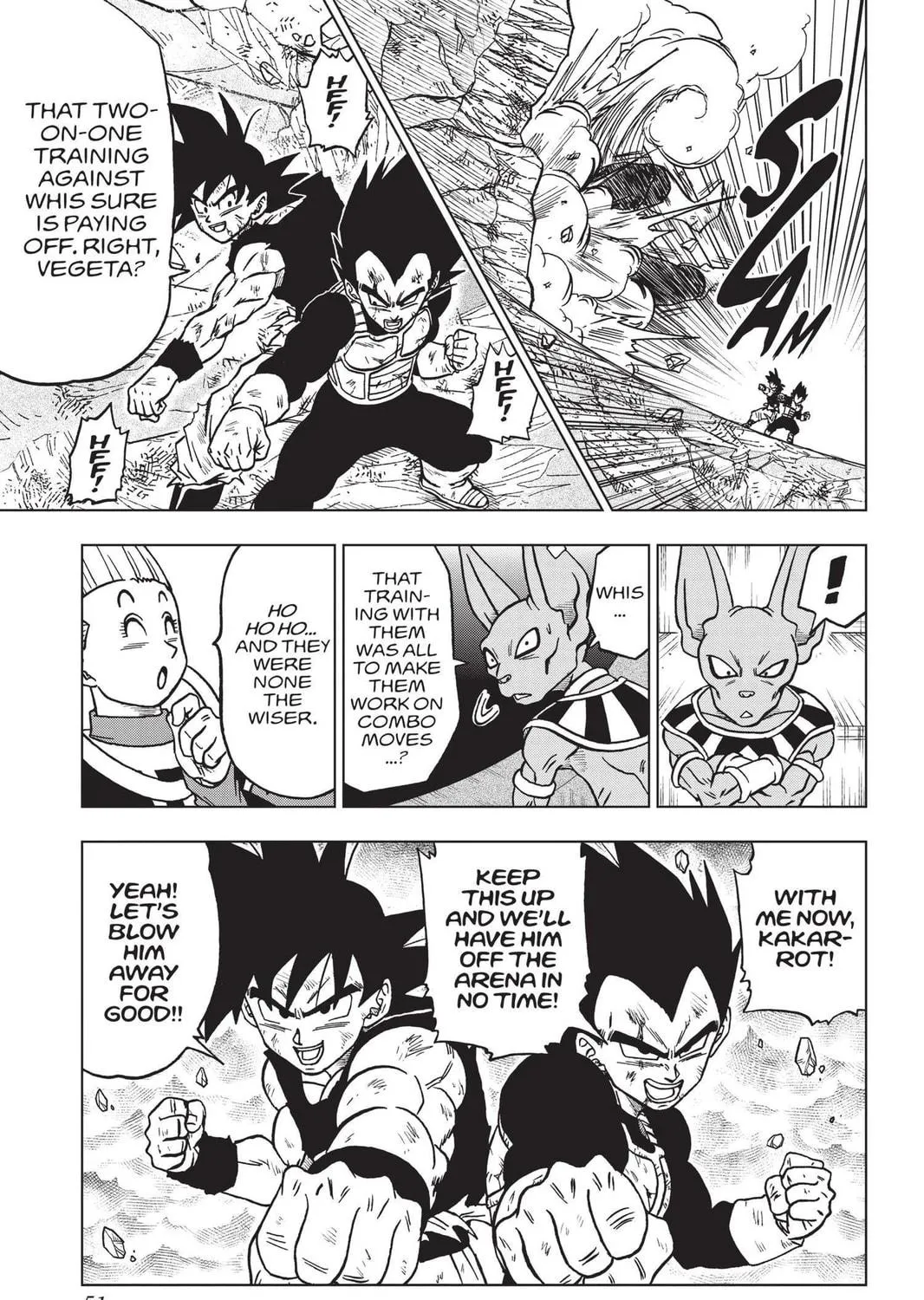Read Dragon Ball Super chapter 41 image 88 on Lezhin