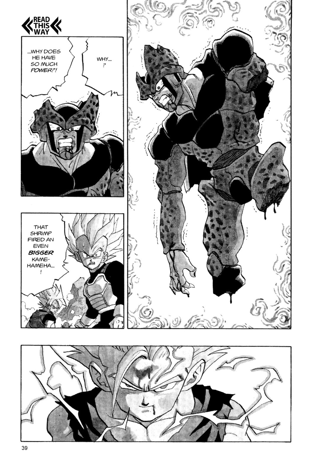 Read Dragon Ball Super chapter 411 image 1 on Lezhin