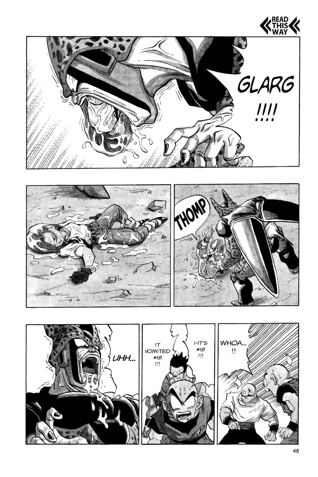 Read Dragon Ball Super chapter 411 image 10 on Lezhin