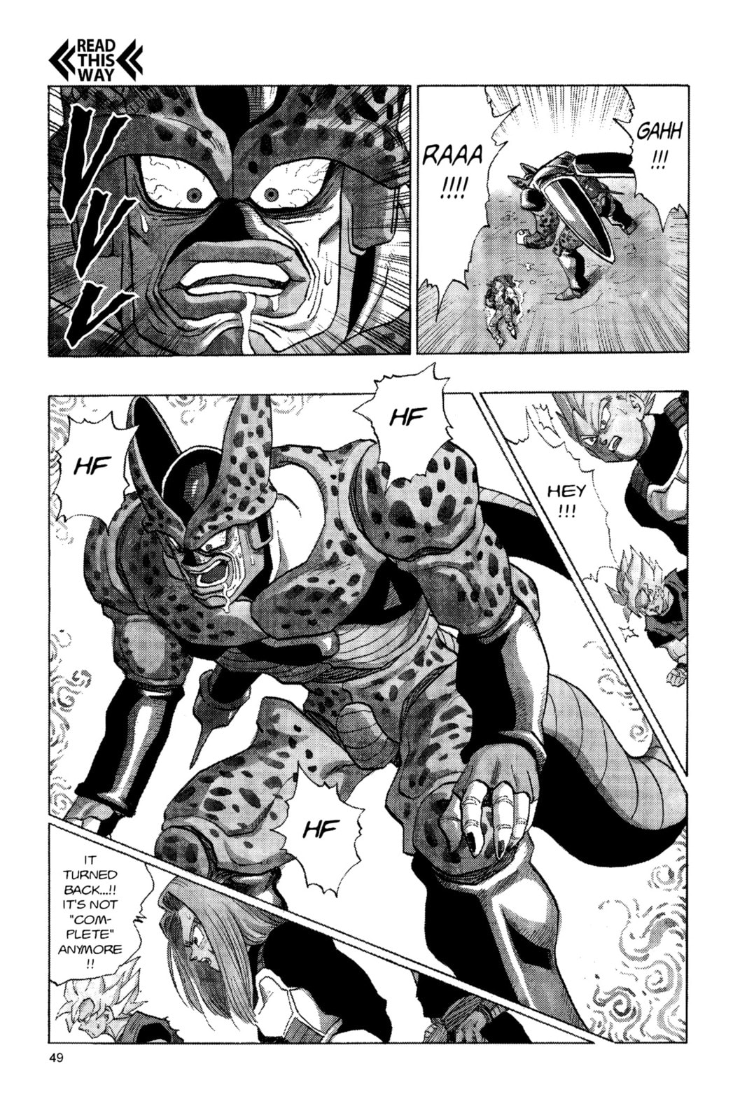 Read Dragon Ball Super chapter 411 image 11 on Lezhin