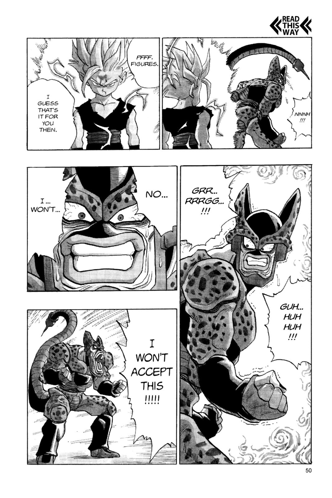 Read Dragon Ball Super chapter 411 image 12 on Lezhin
