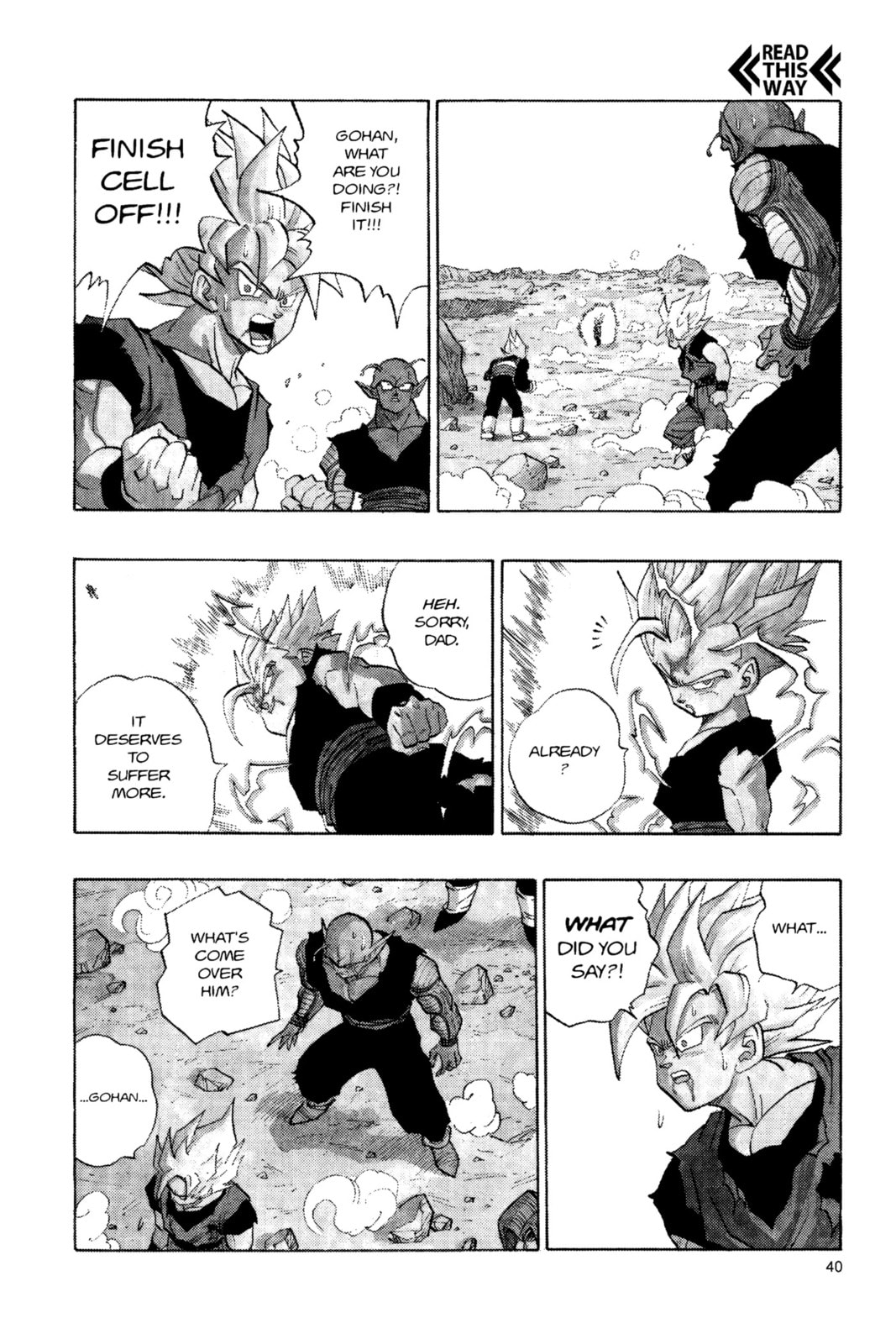 Read Dragon Ball Super chapter 411 image 2 on Lezhin