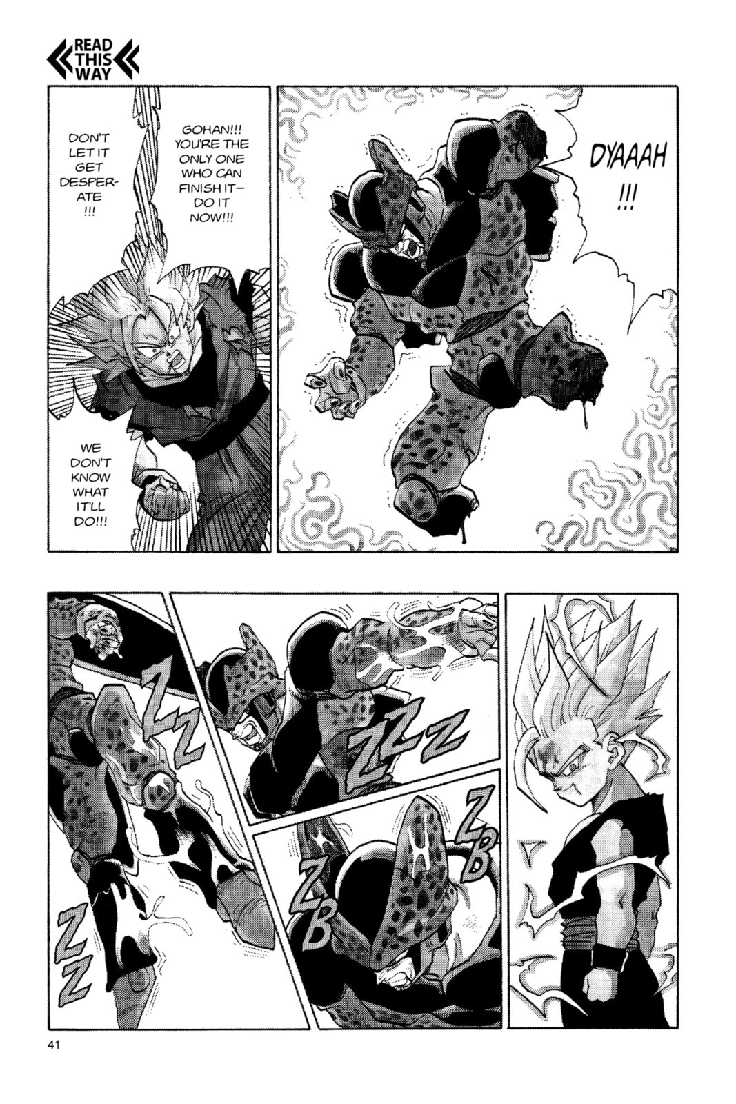 Read Dragon Ball Super chapter 411 image 3 on Lezhin