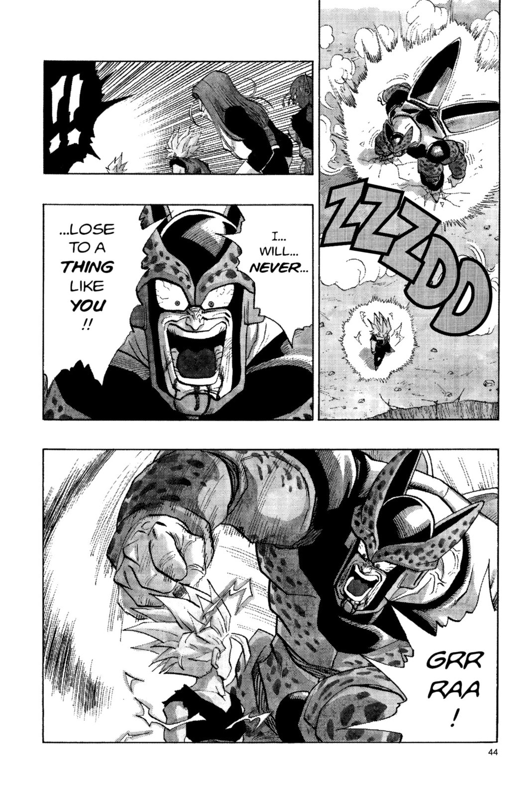 Read Dragon Ball Super chapter 411 image 6 on Lezhin