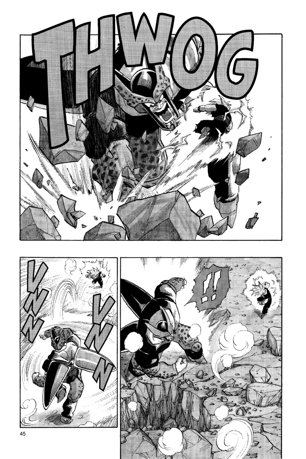 Read Dragon Ball Super chapter 411 image 7 on Lezhin