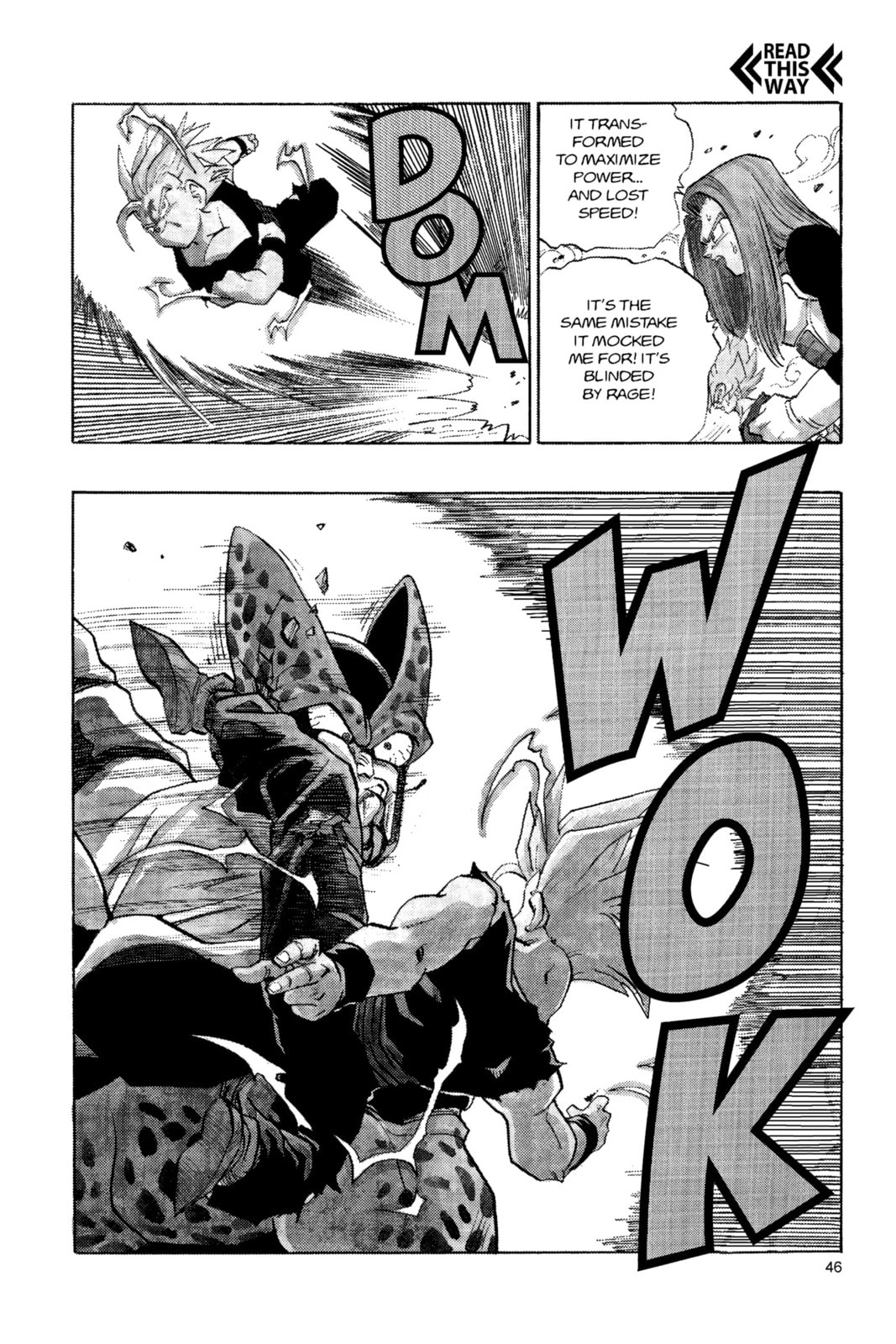 Read Dragon Ball Super chapter 411 image 8 on Lezhin