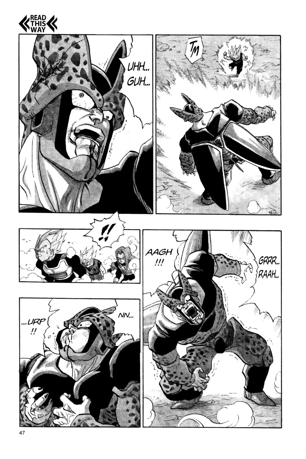 Read Dragon Ball Super chapter 411 image 9 on Lezhin