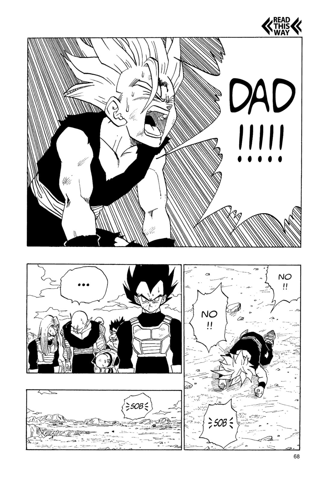 Read Dragon Ball Super chapter 413 image 1 on Lezhin
