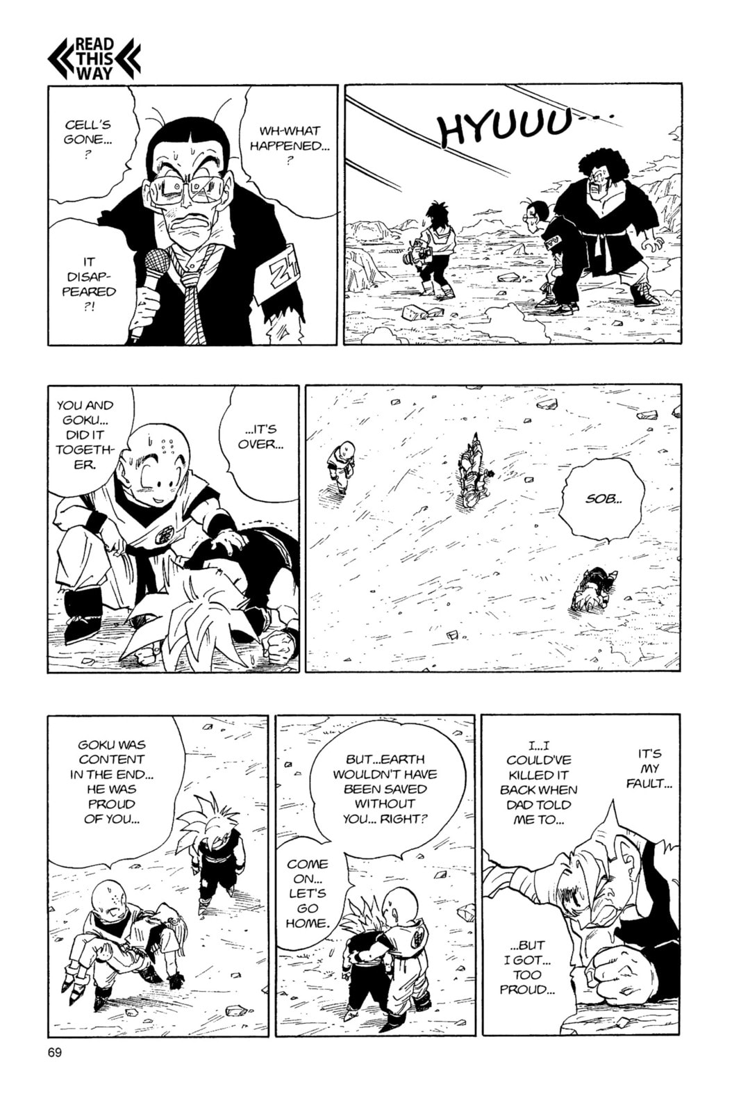 Read Dragon Ball Super chapter 413 image 2 on Lezhin