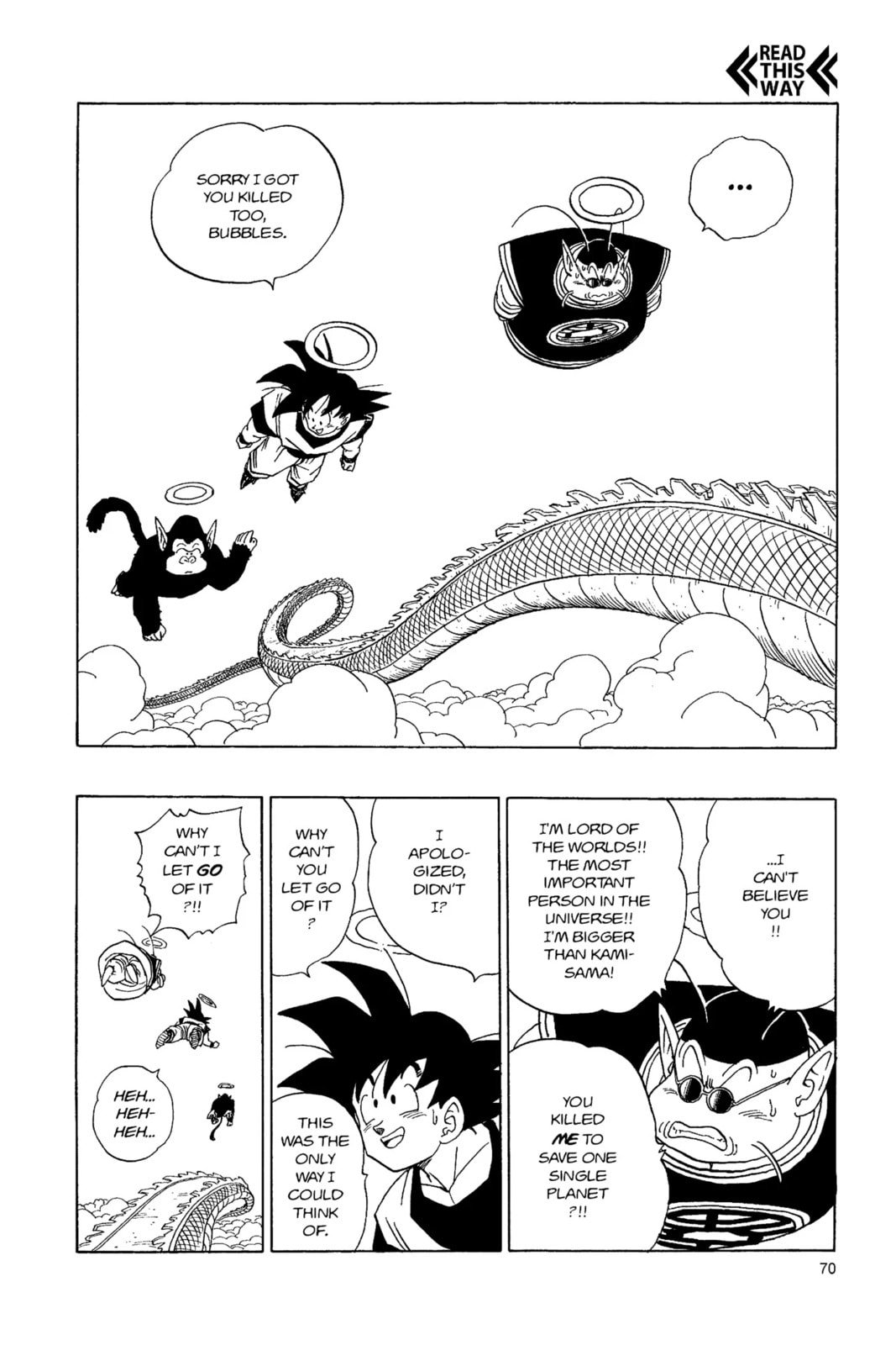 Read Dragon Ball Super chapter 413 image 3 on Lezhin