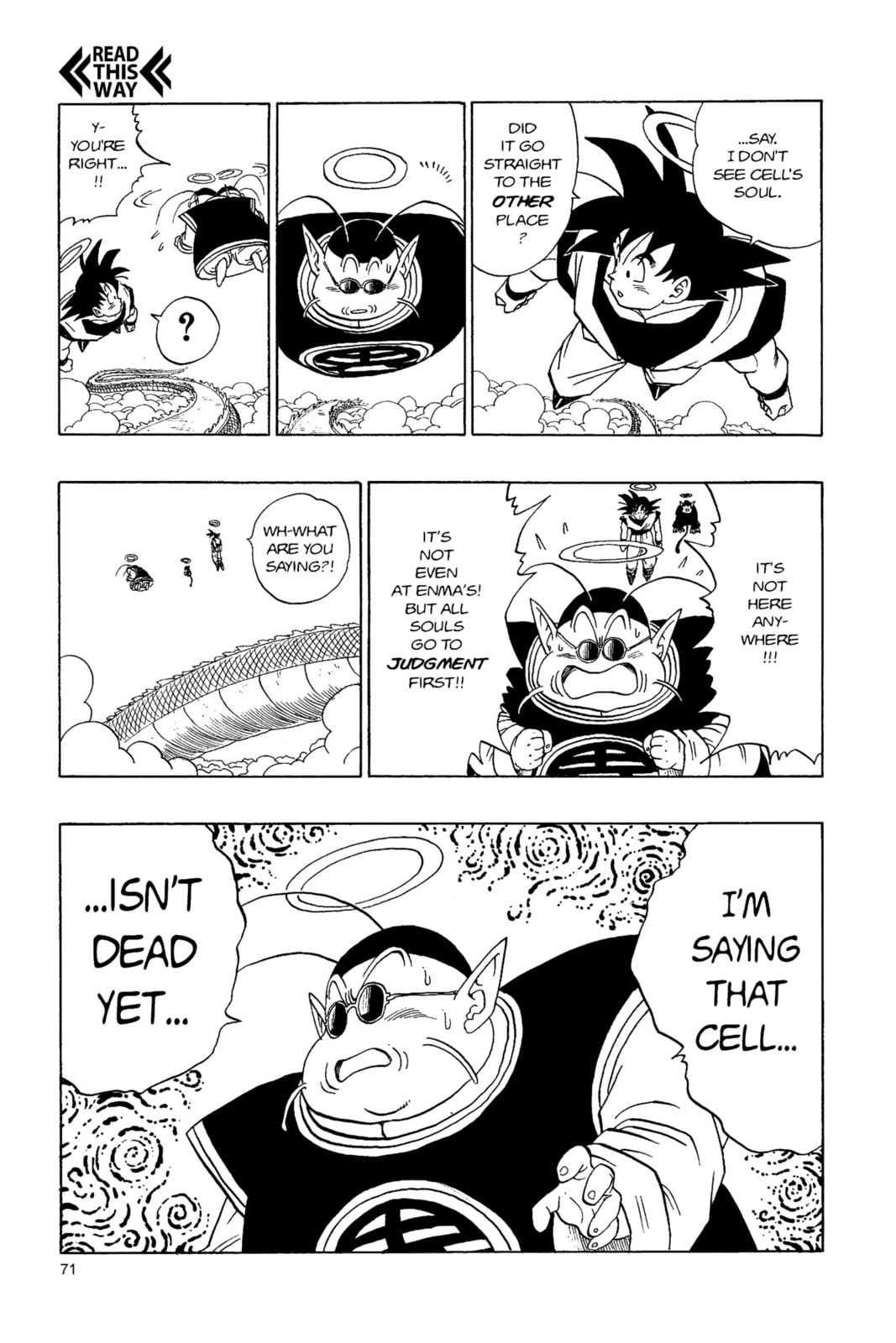 Read Dragon Ball Super chapter 413 image 4 on Lezhin