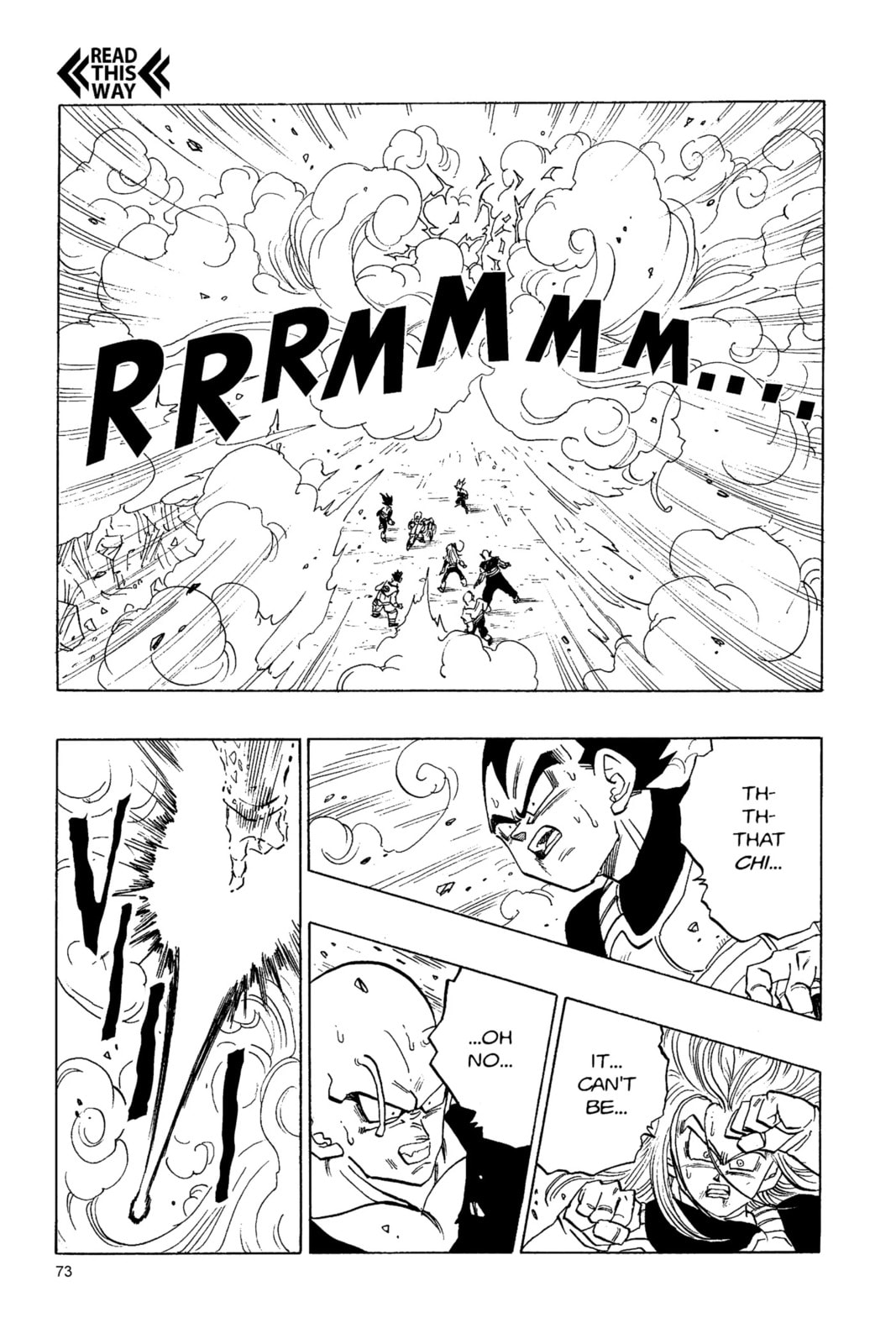 Read Dragon Ball Super chapter 413 image 6 on Lezhin