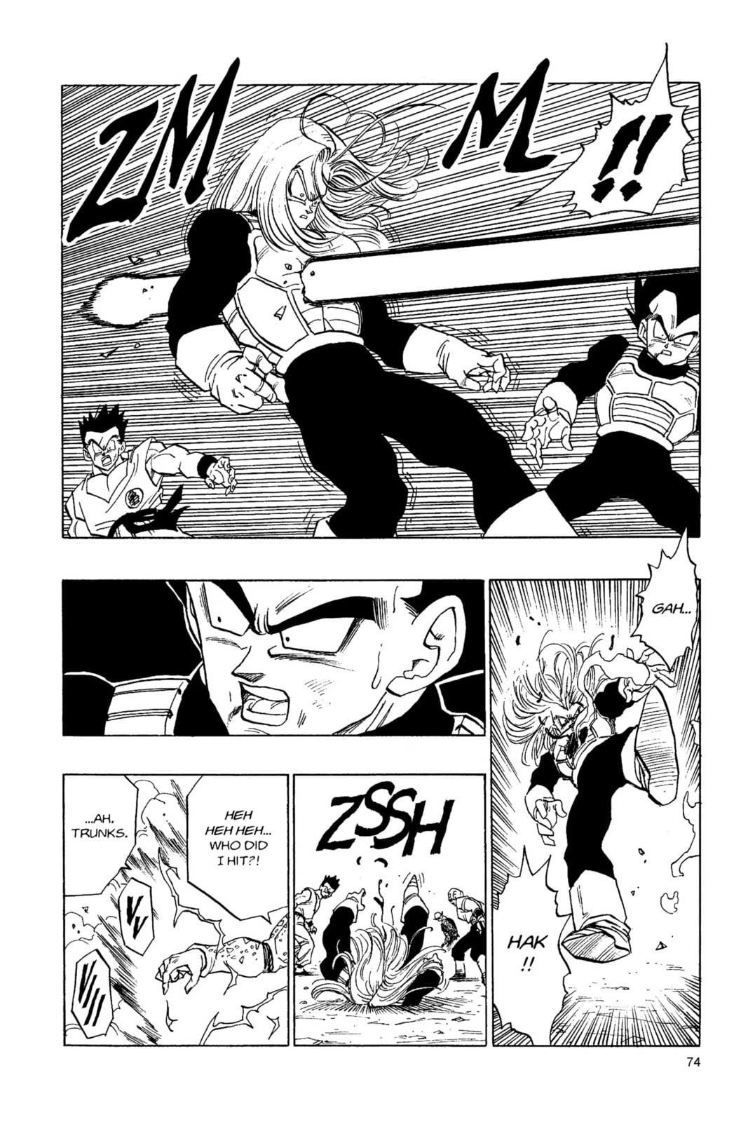 Read Dragon Ball Super chapter 413 image 7 on Lezhin