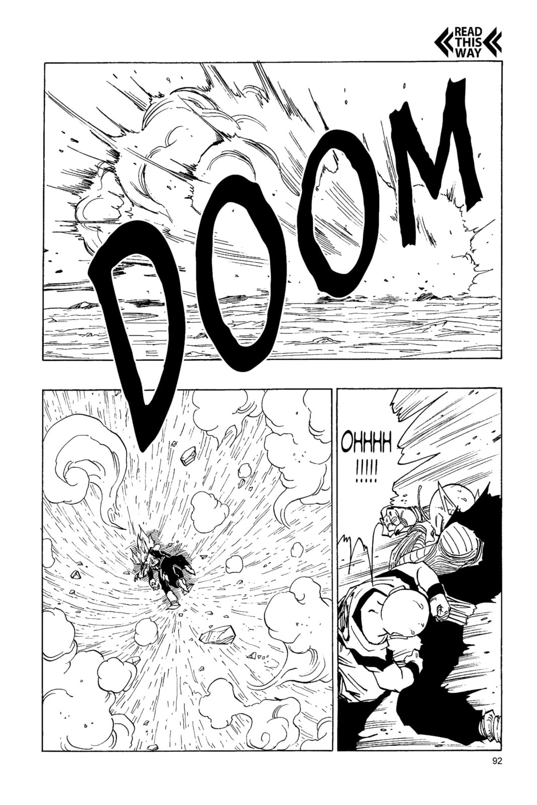 Read Dragon Ball Super chapter 414 image 11 on Lezhin