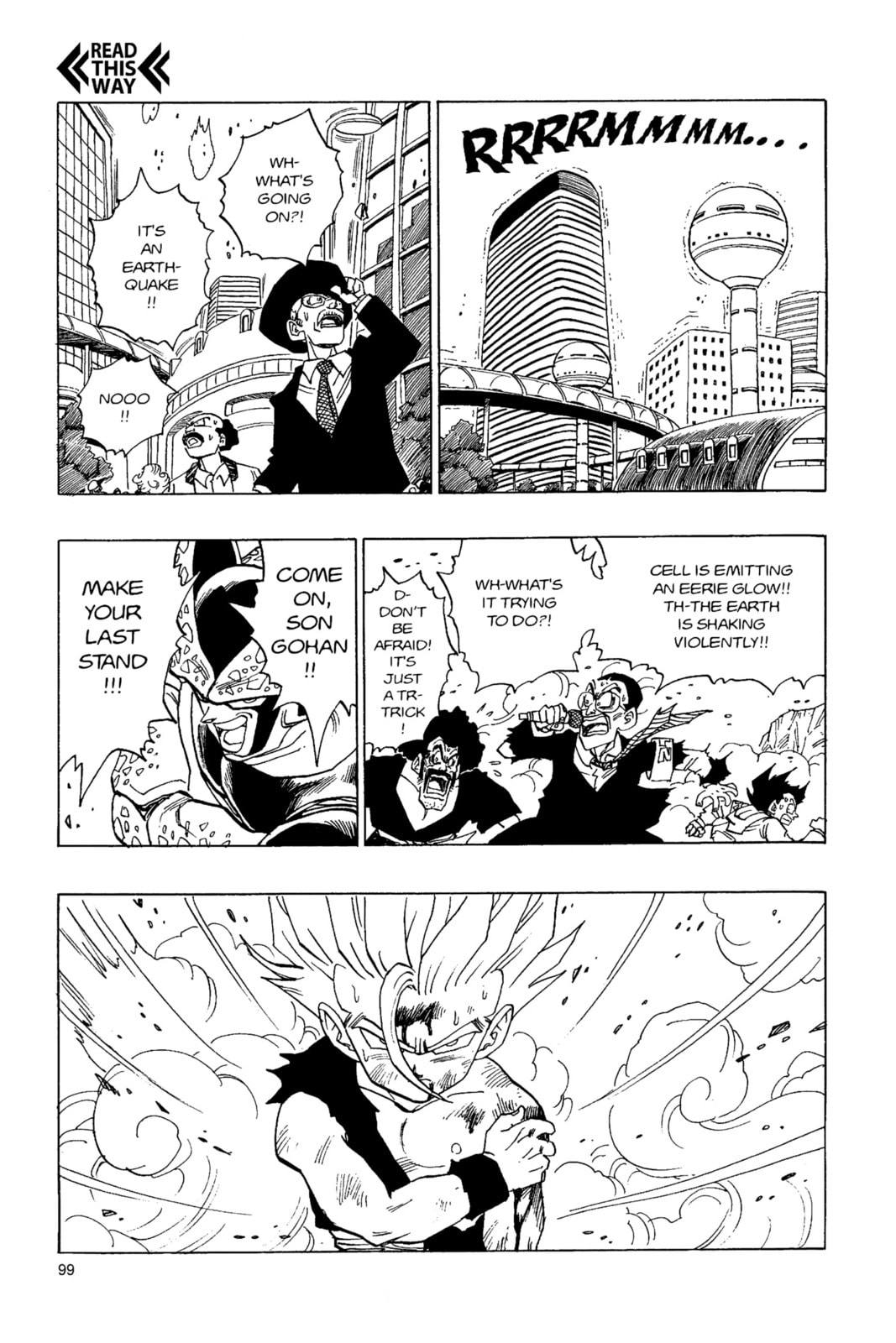 Read Dragon Ball Super chapter 415 image 3 on Lezhin