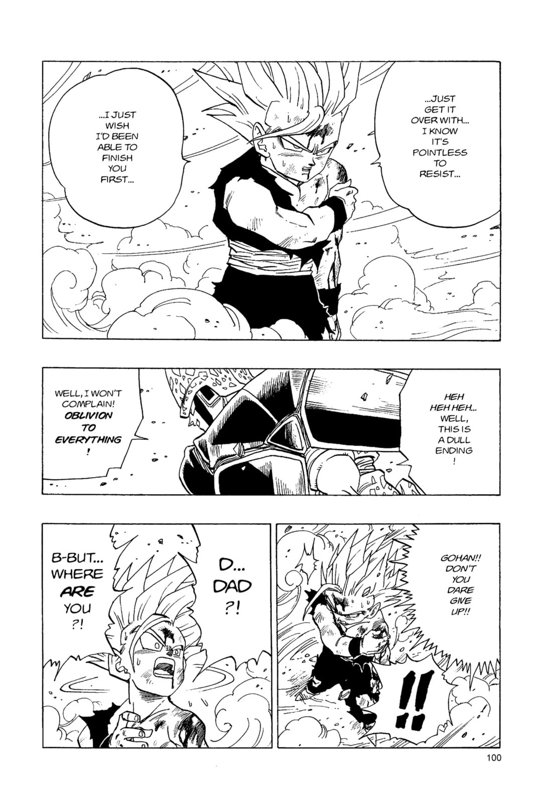 Read Dragon Ball Super chapter 415 image 4 on Lezhin