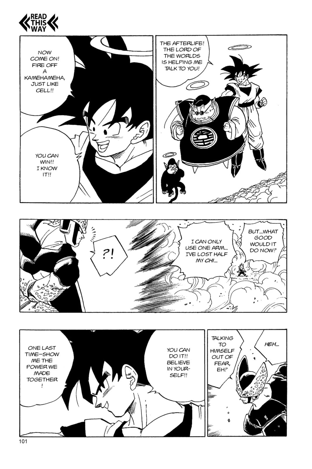 Read Dragon Ball Super chapter 415 image 5 on Lezhin