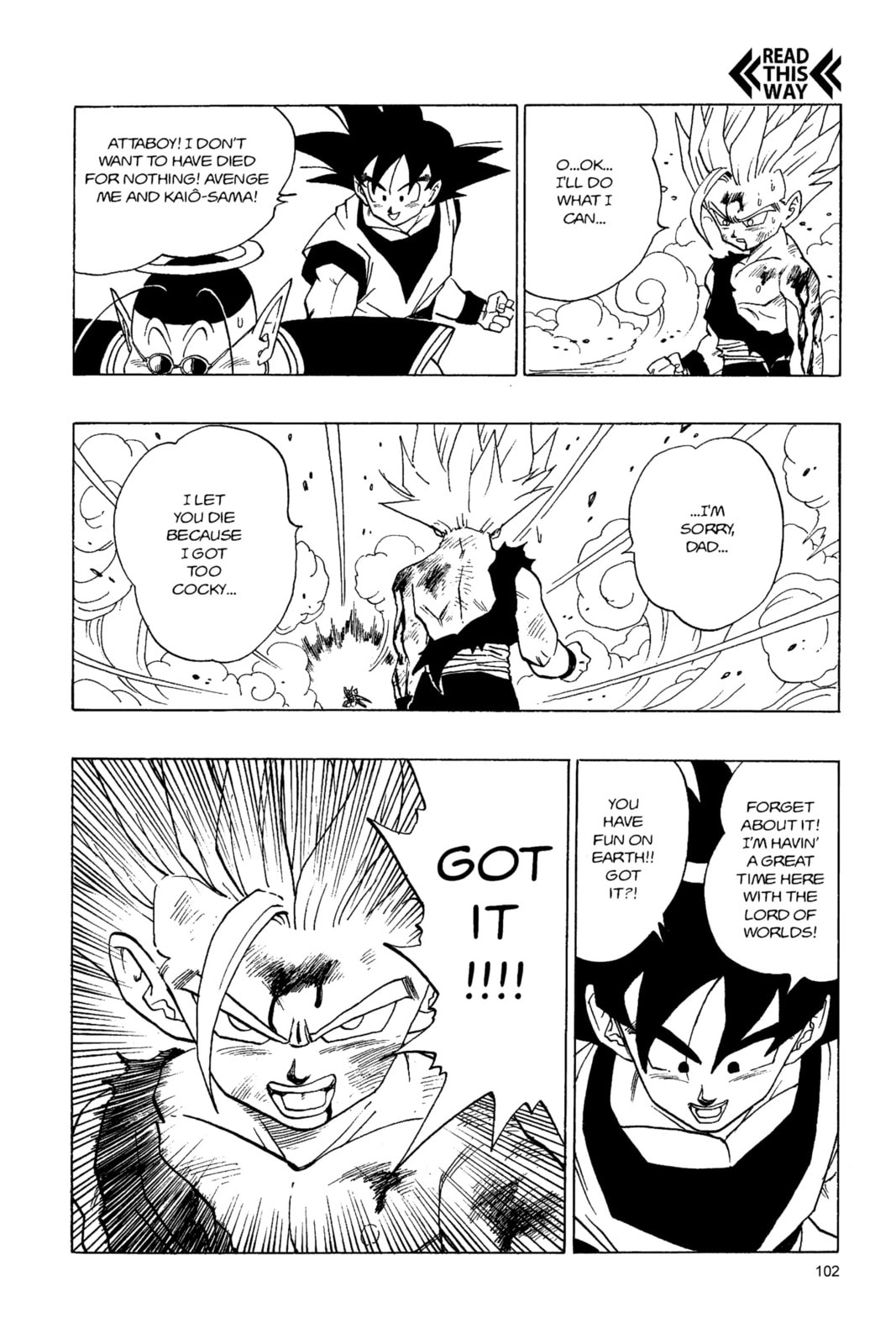 Read Dragon Ball Super chapter 415 image 6 on Lezhin