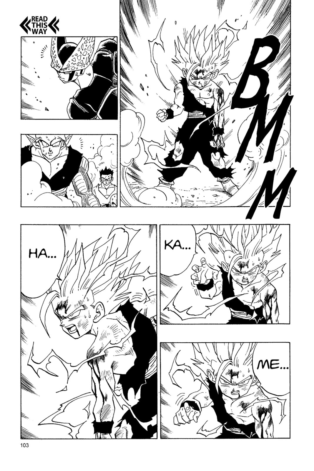 Read Dragon Ball Super chapter 415 image 7 on Lezhin