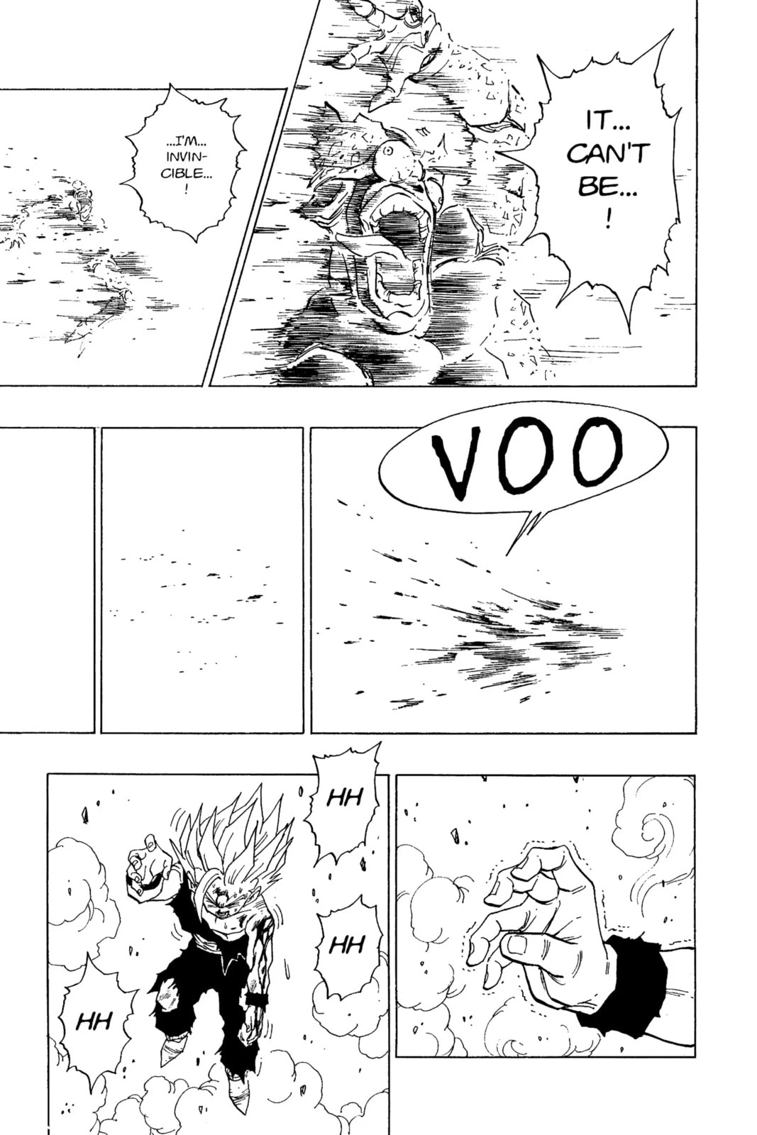 Read Dragon Ball Super chapter 416 image 11 on Lezhin