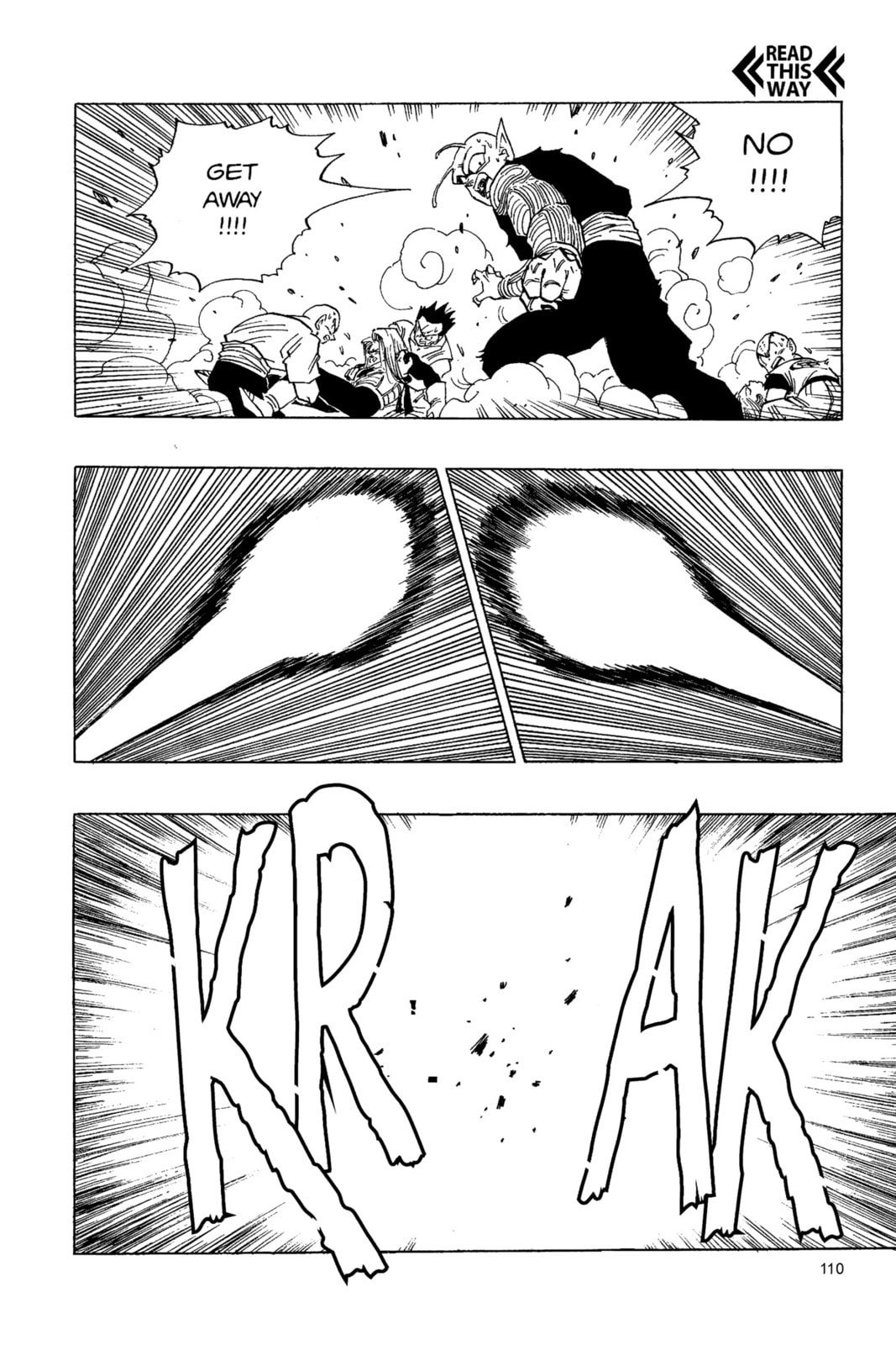 Read Dragon Ball Super chapter 416 image 2 on Lezhin