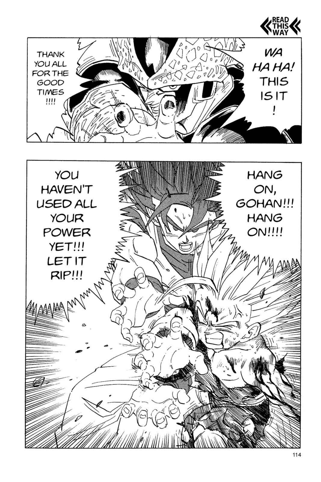 Read Dragon Ball Super chapter 416 image 6 on Lezhin