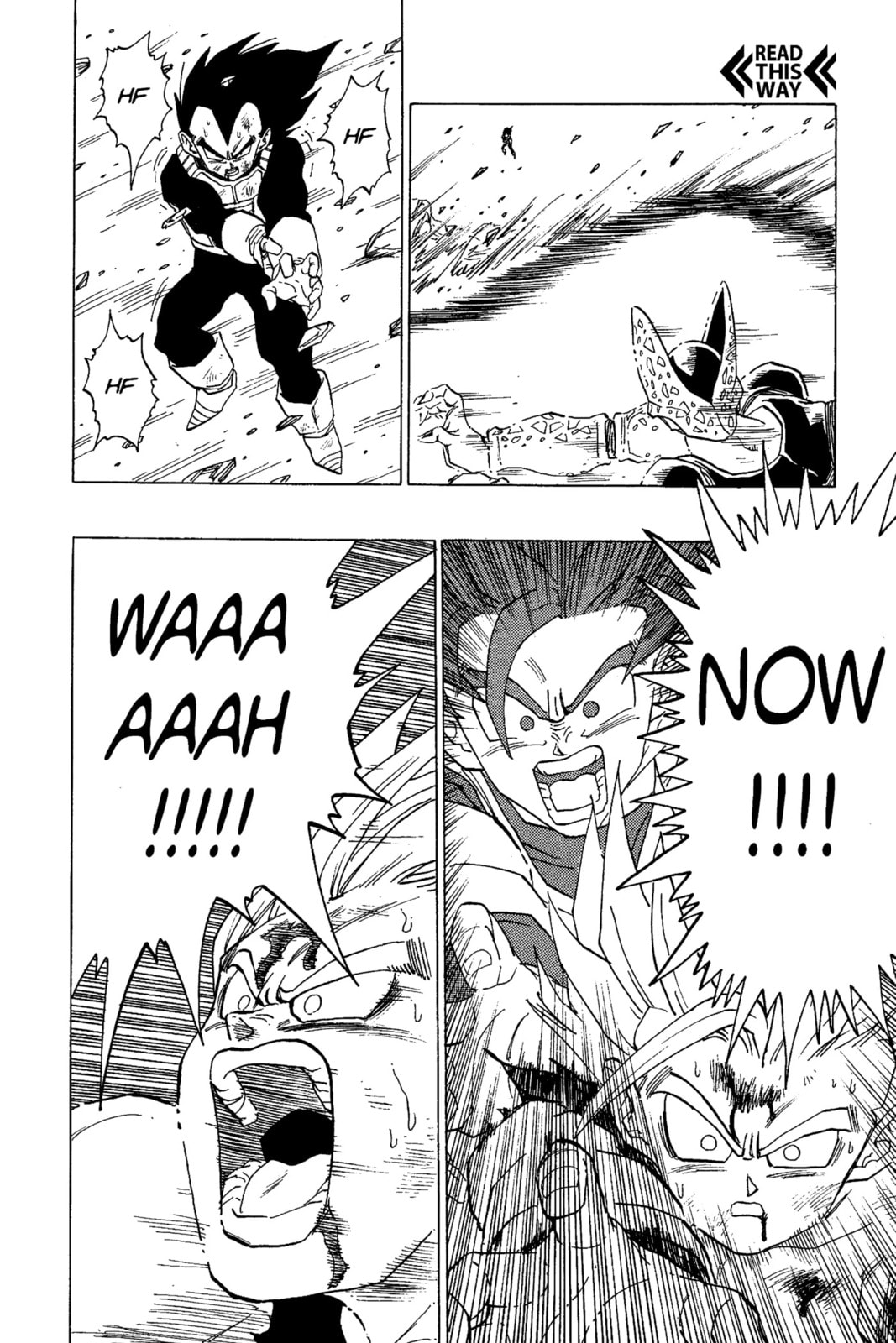 Read Dragon Ball Super chapter 416 image 8 on Lezhin