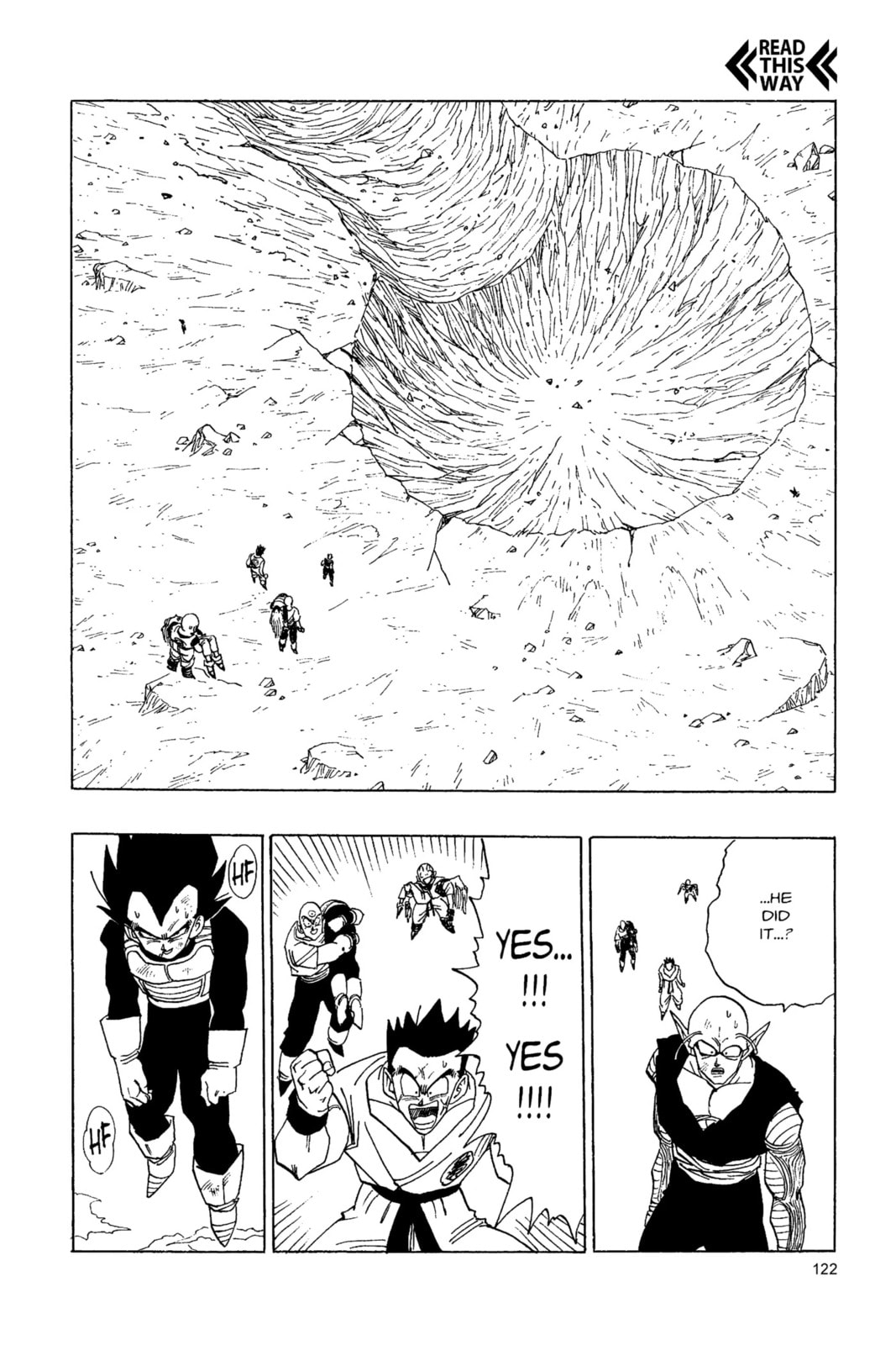 Read Dragon Ball Super chapter 417 image 1 on Lezhin