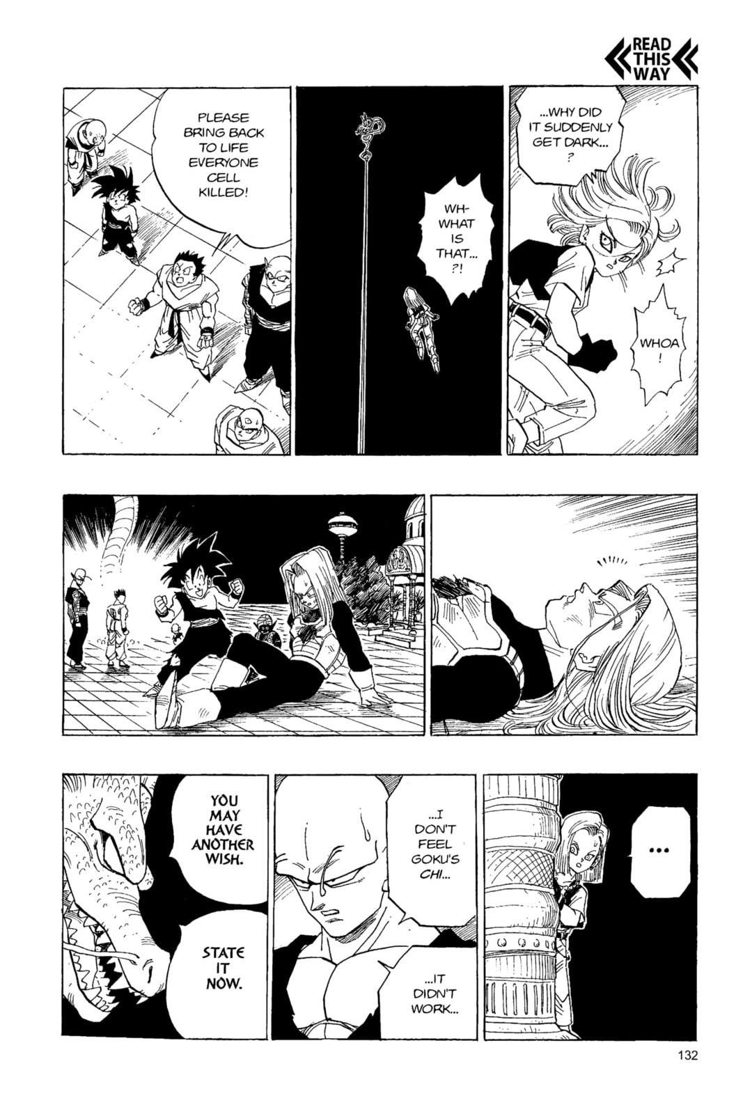 Read Dragon Ball Super chapter 417 image 11 on Lezhin