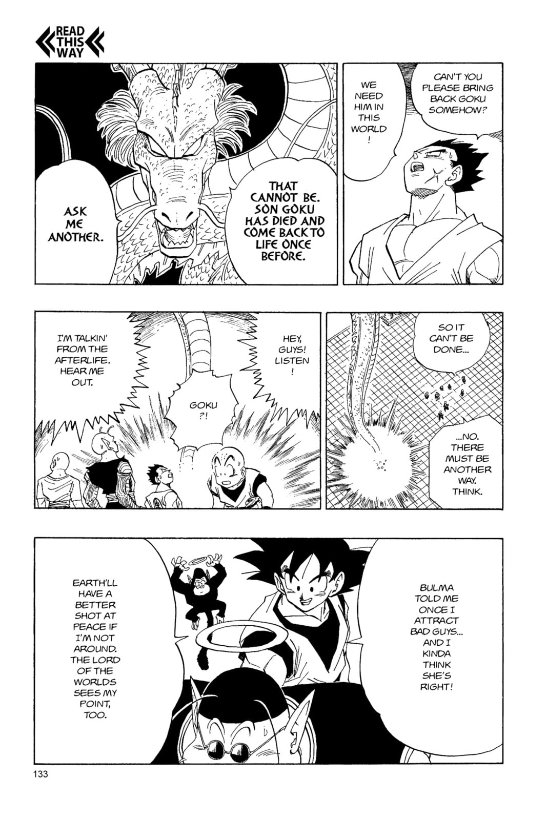 Read Dragon Ball Super chapter 417 image 12 on Lezhin