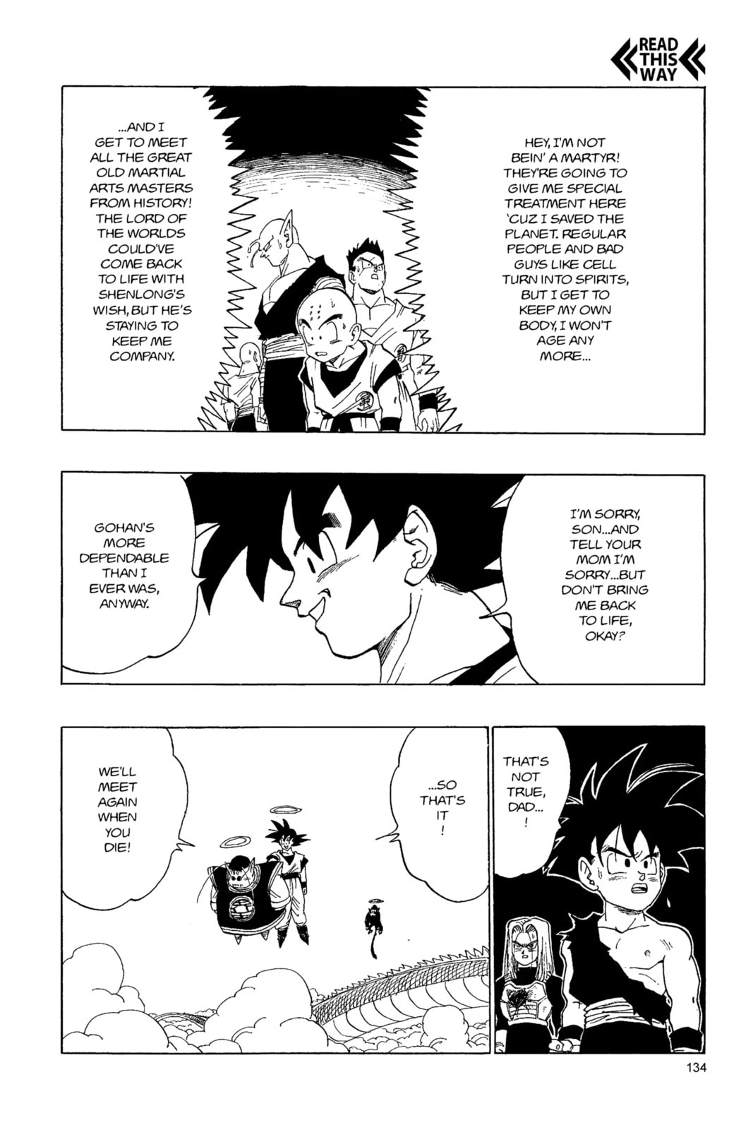 Read Dragon Ball Super chapter 417 image 13 on Lezhin
