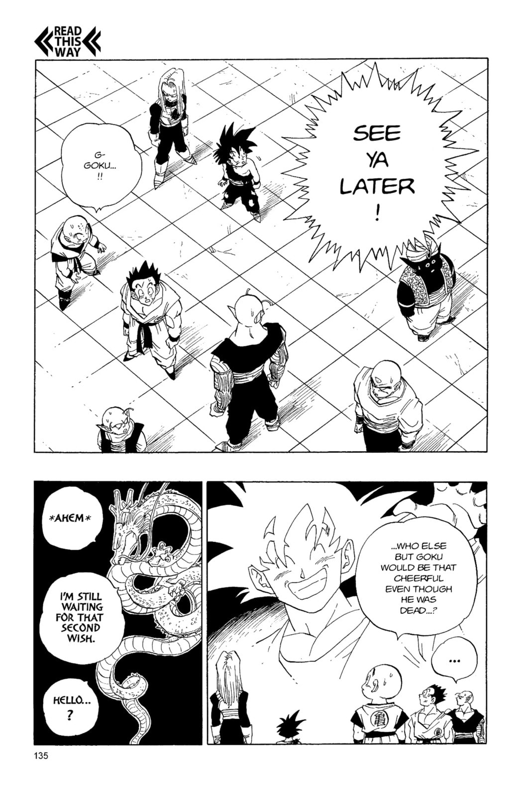 Read Dragon Ball Super chapter 417 image 14 on Lezhin
