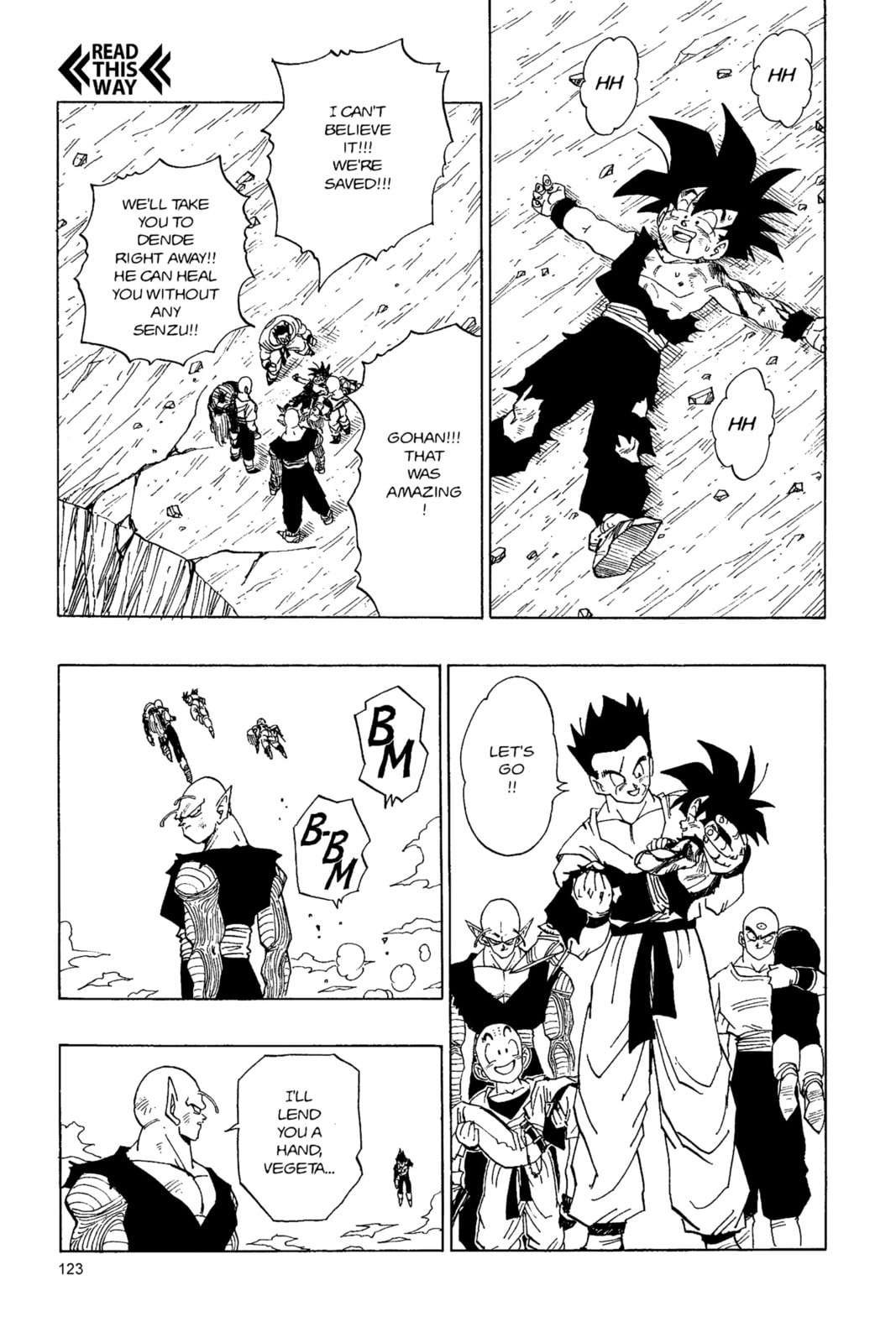 Read Dragon Ball Super chapter 417 image 2 on Lezhin