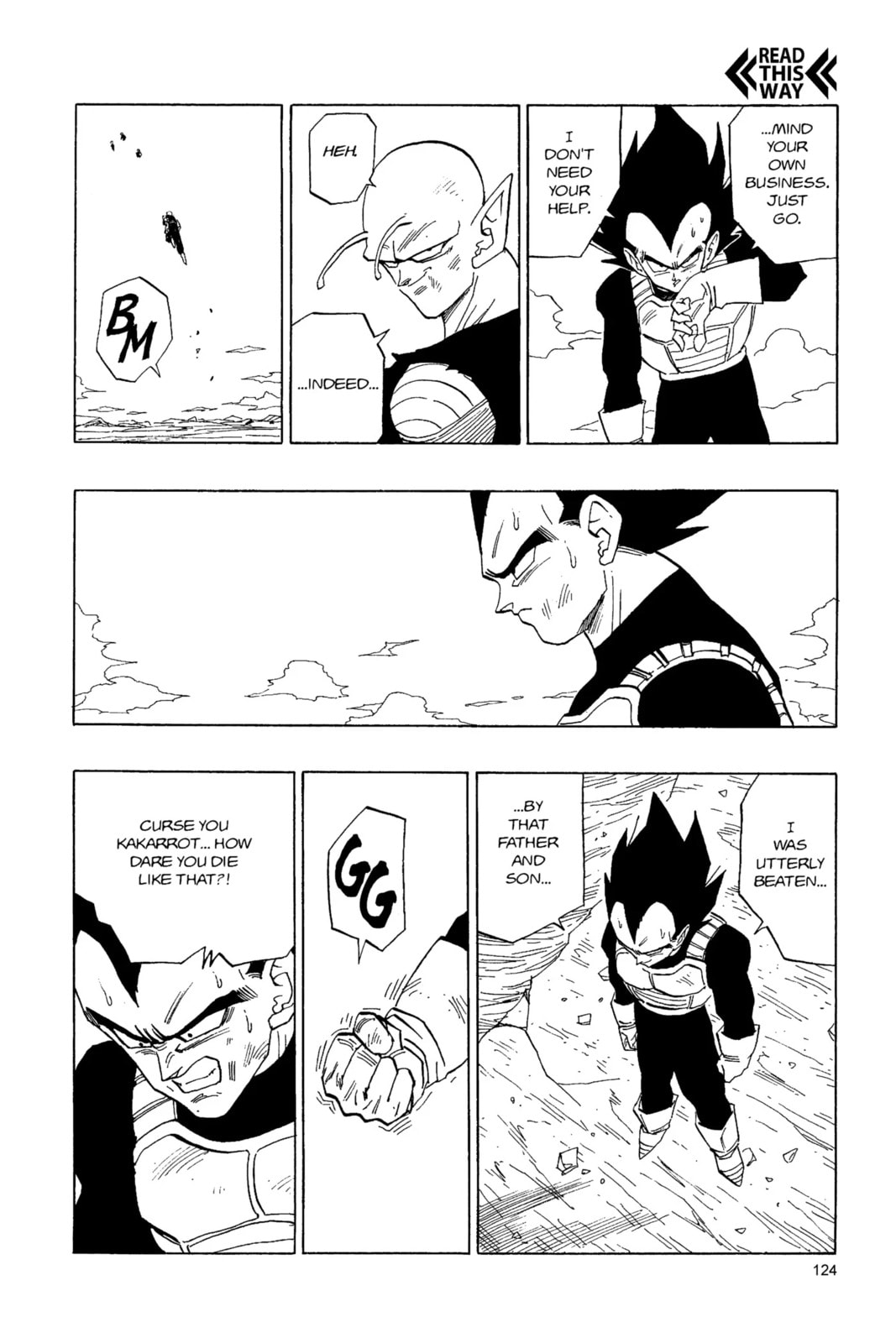 Read Dragon Ball Super chapter 417 image 3 on Lezhin