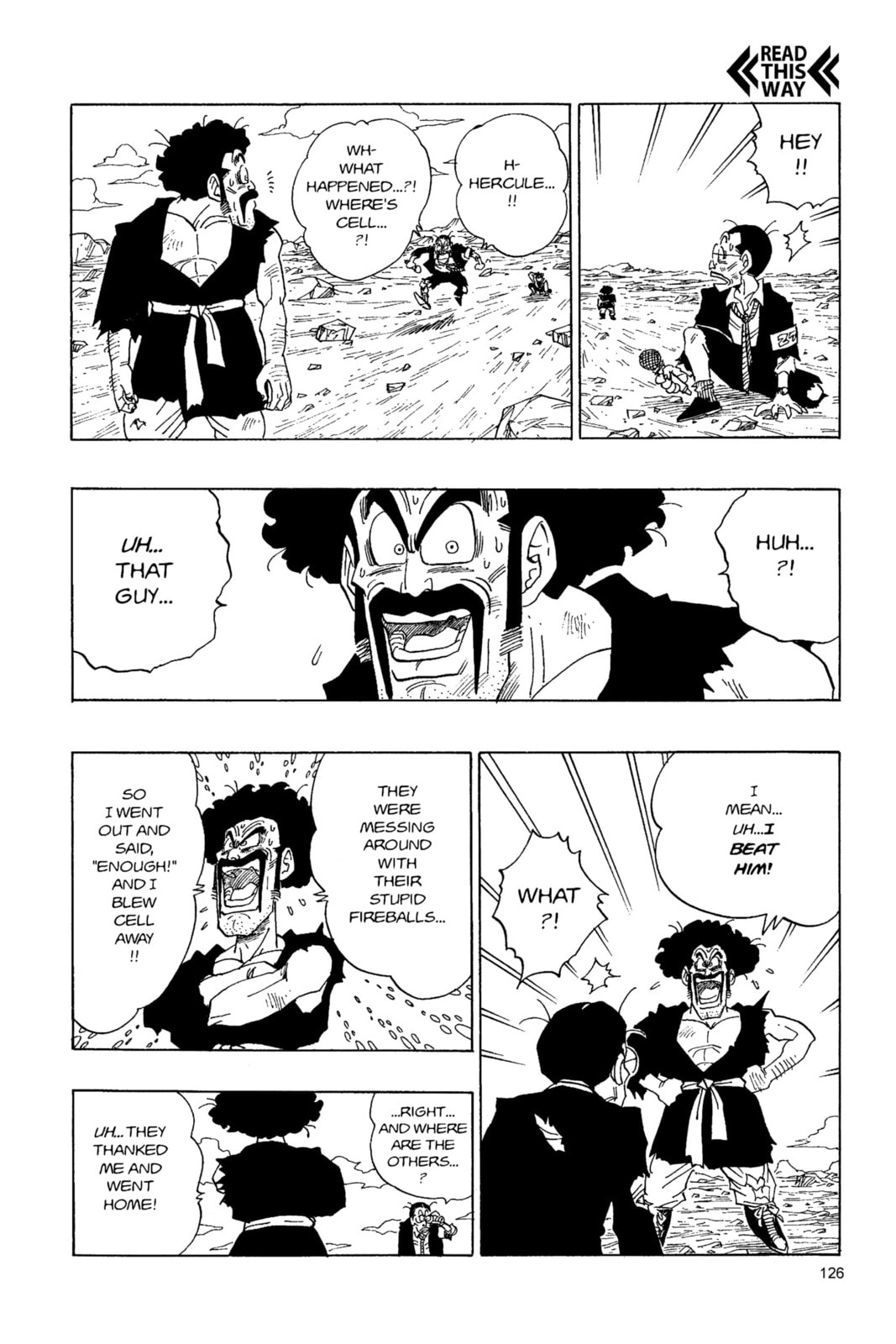 Read Dragon Ball Super chapter 417 image 5 on Lezhin