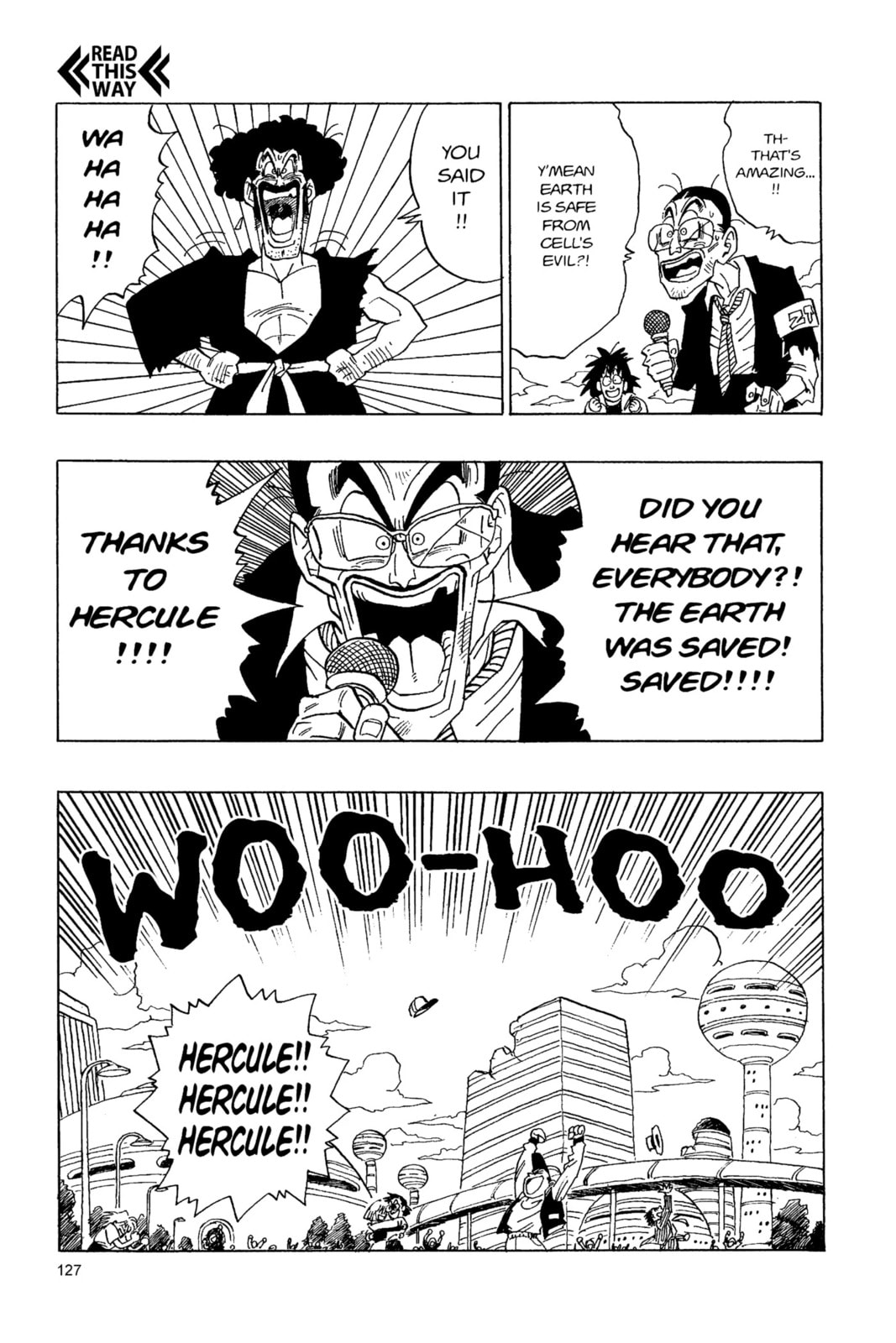 Read Dragon Ball Super chapter 417 image 6 on Lezhin