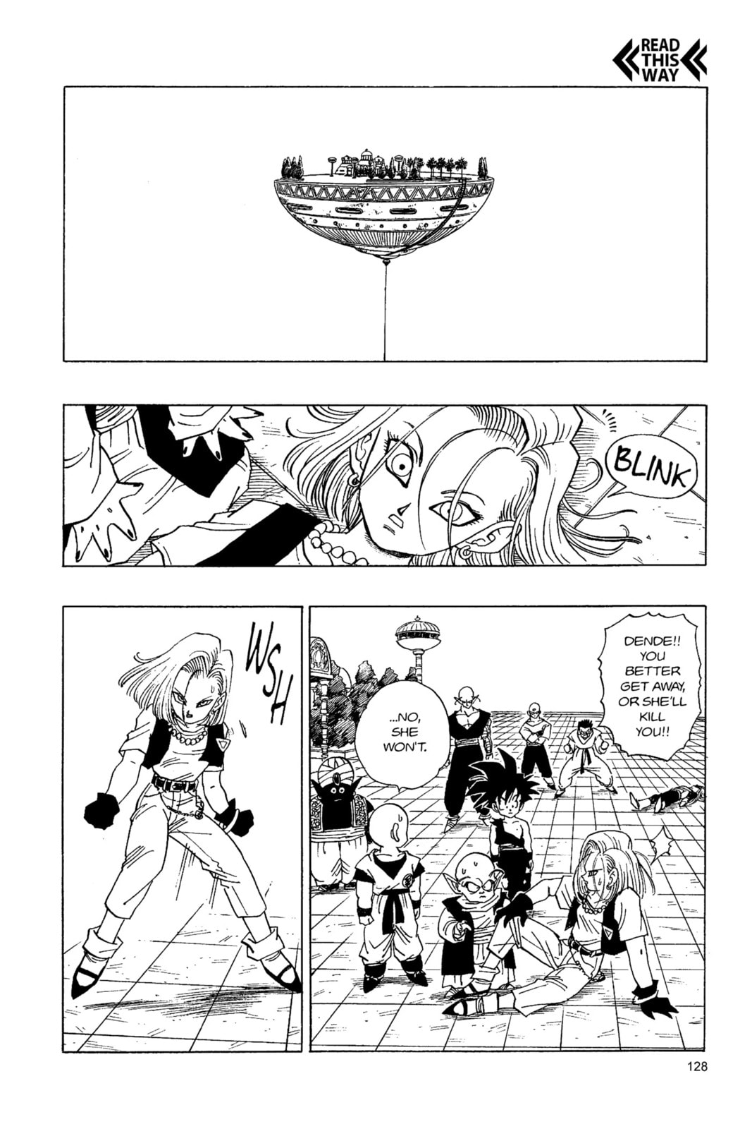 Read Dragon Ball Super chapter 417 image 7 on Lezhin