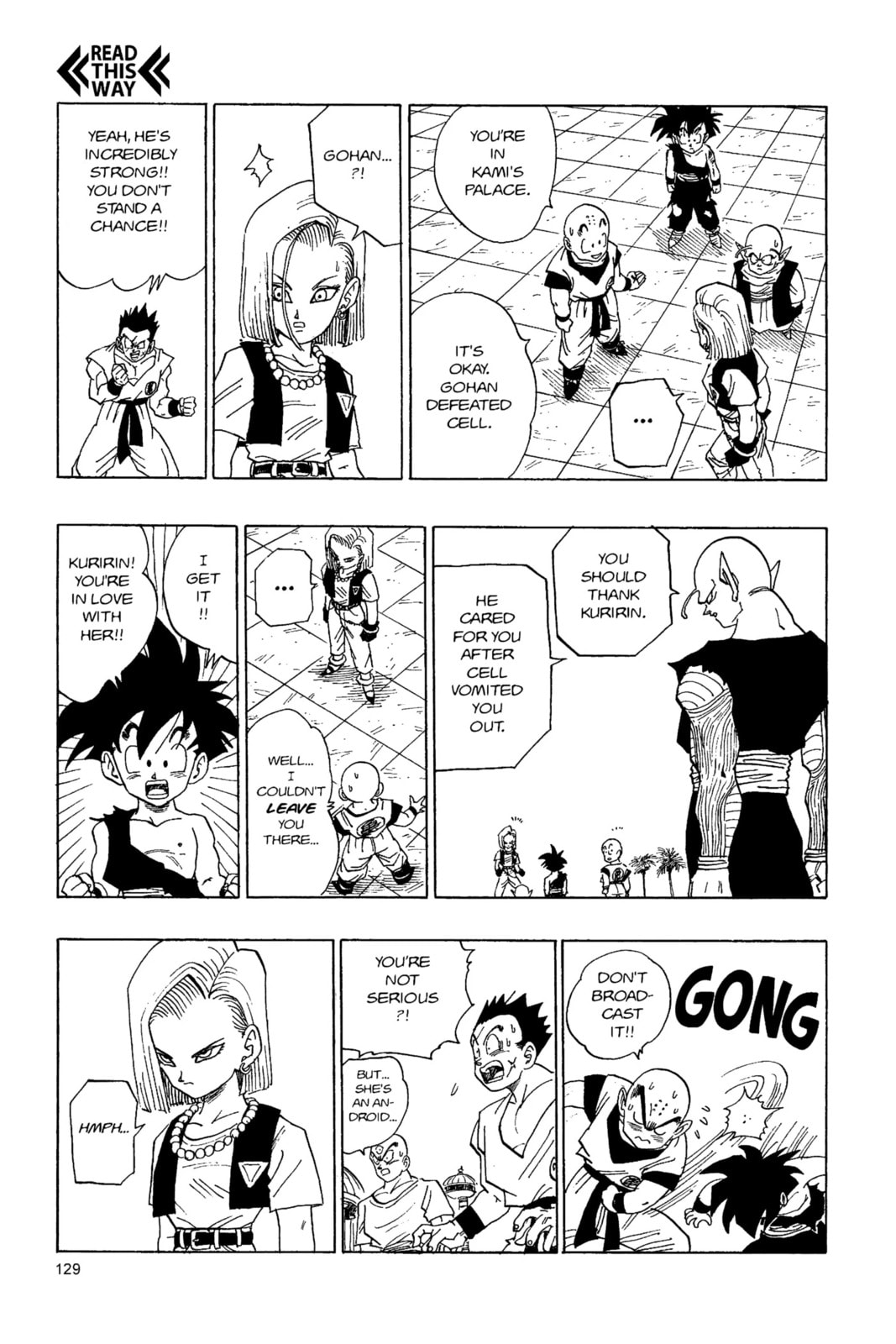 Read Dragon Ball Super chapter 417 image 8 on Lezhin