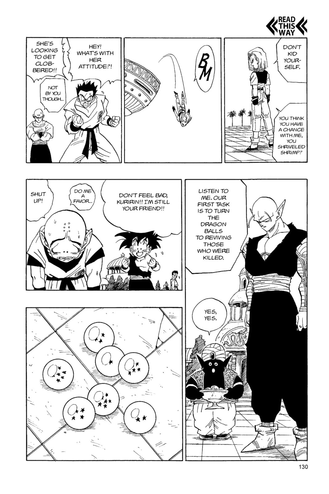Read Dragon Ball Super chapter 417 image 9 on Lezhin