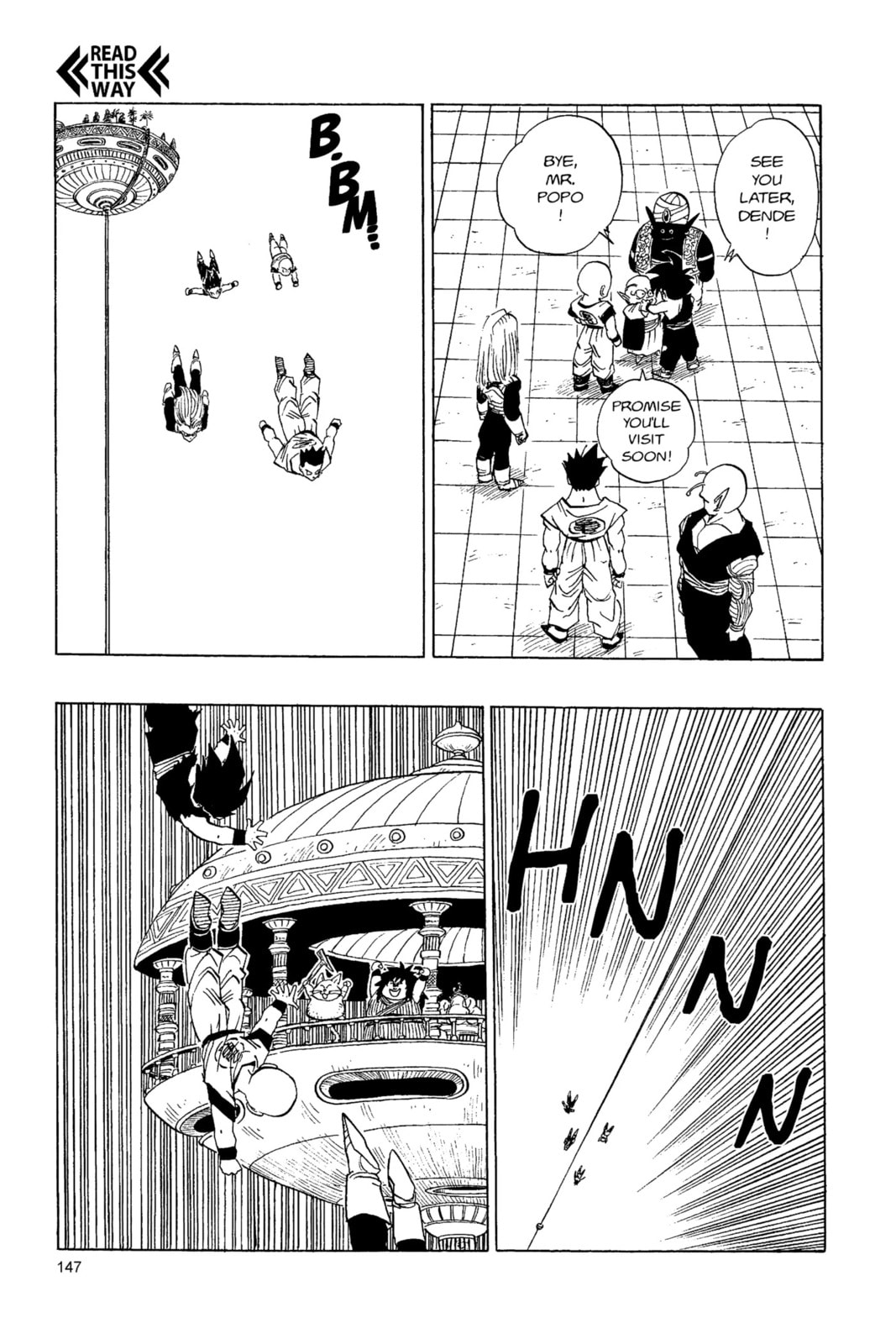 Read Dragon Ball Super chapter 418 image 10 on Lezhin