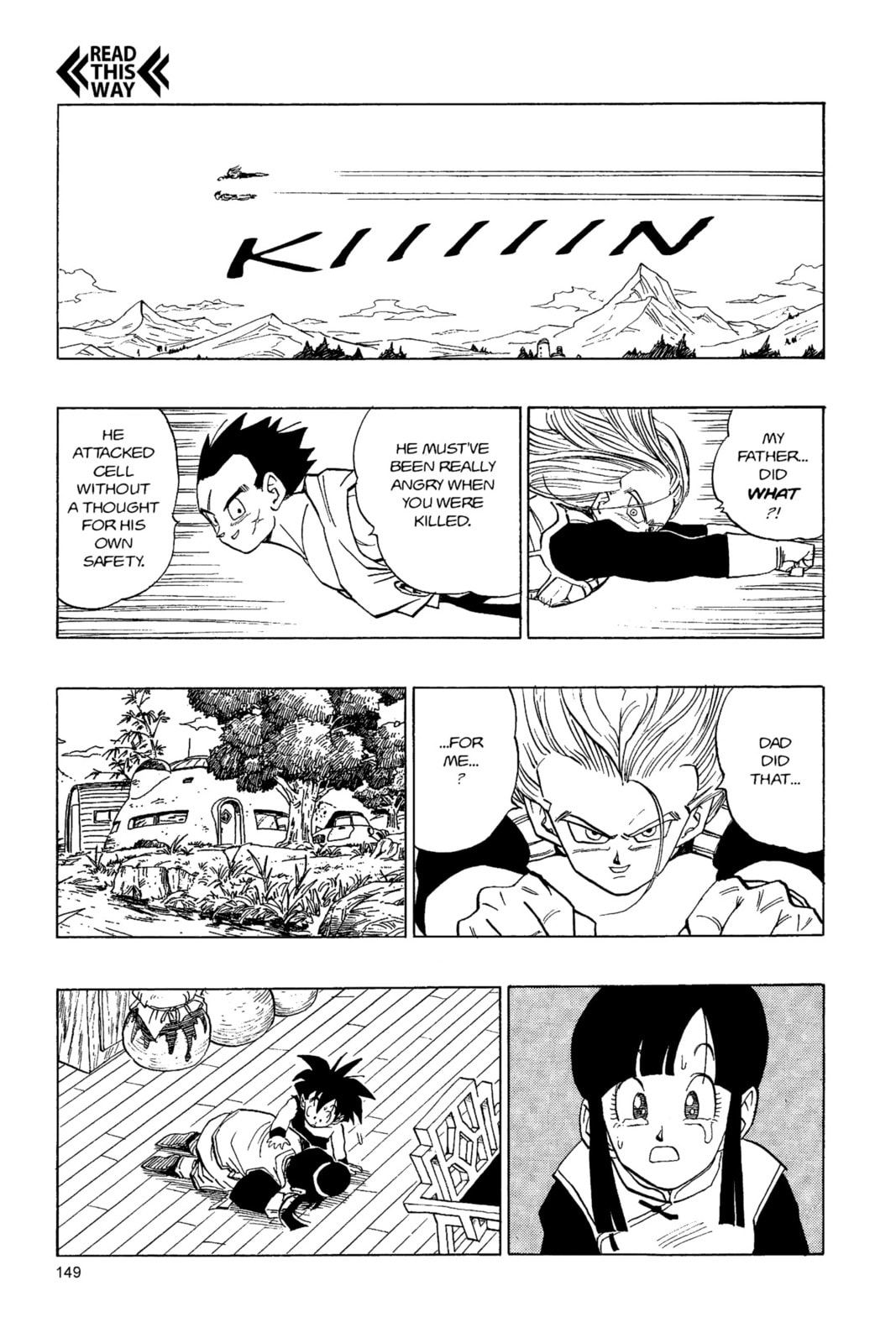 Read Dragon Ball Super chapter 418 image 12 on Lezhin