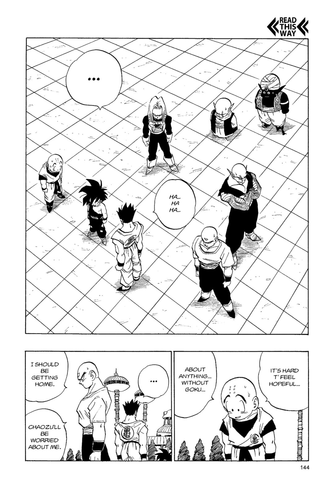 Read Dragon Ball Super chapter 418 image 7 on Lezhin