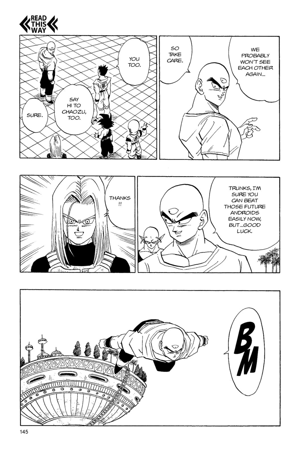 Read Dragon Ball Super chapter 418 image 8 on Lezhin