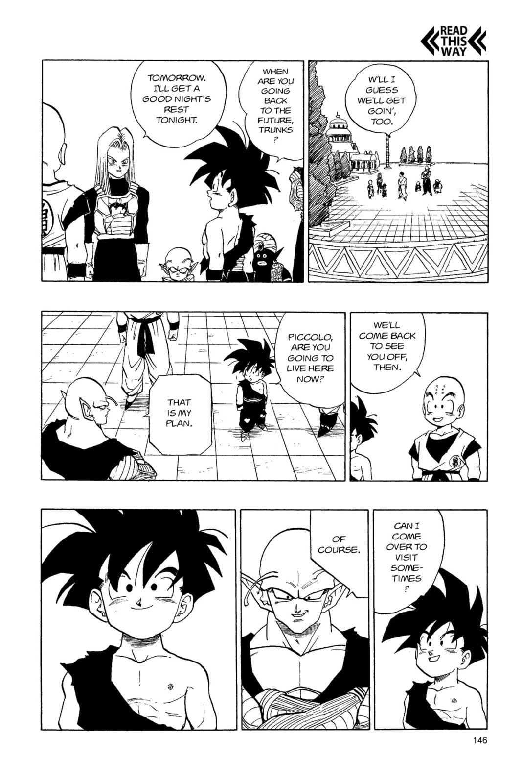 Read Dragon Ball Super chapter 418 image 9 on Lezhin