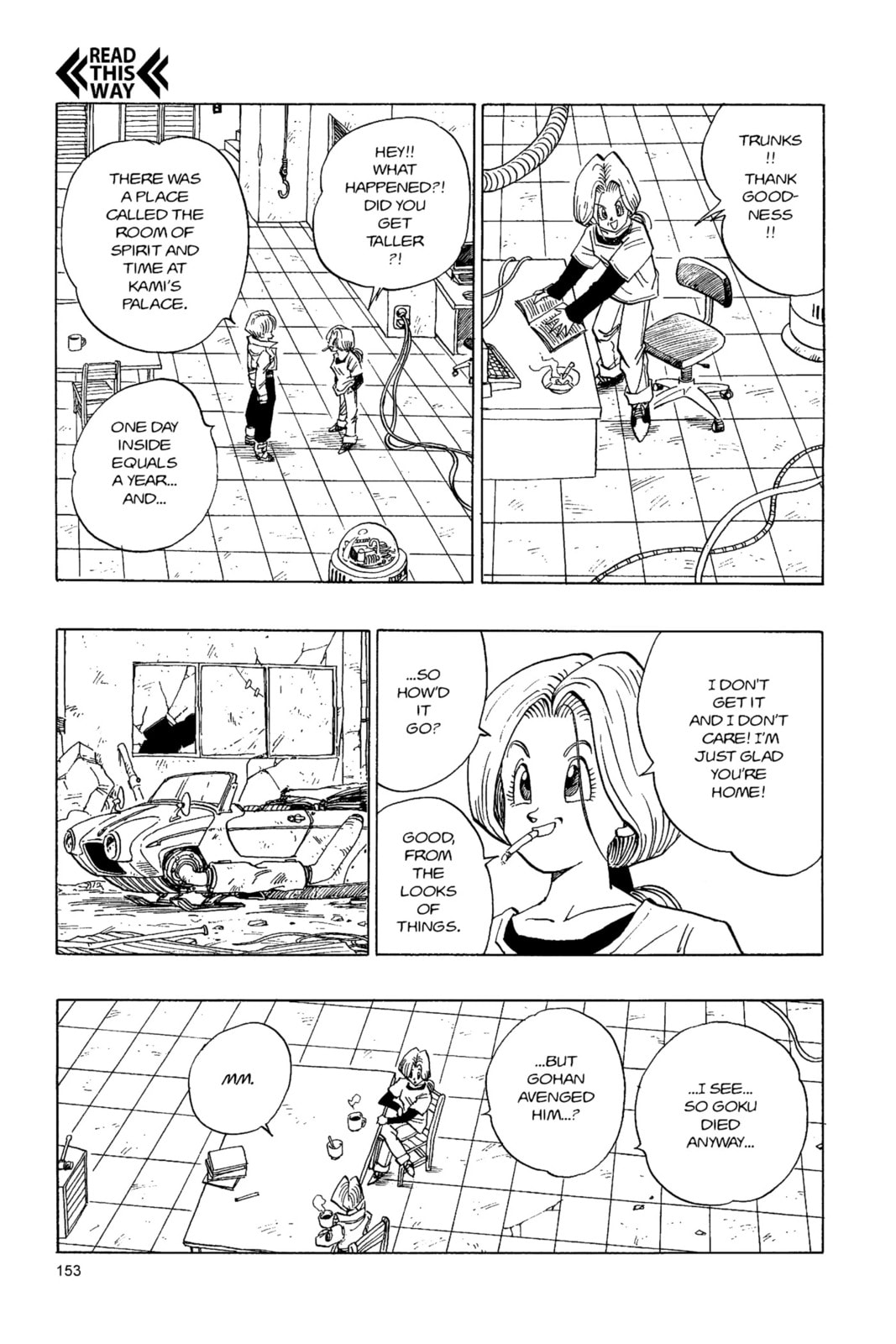 Read Dragon Ball Super chapter 419 image 1 on Lezhin